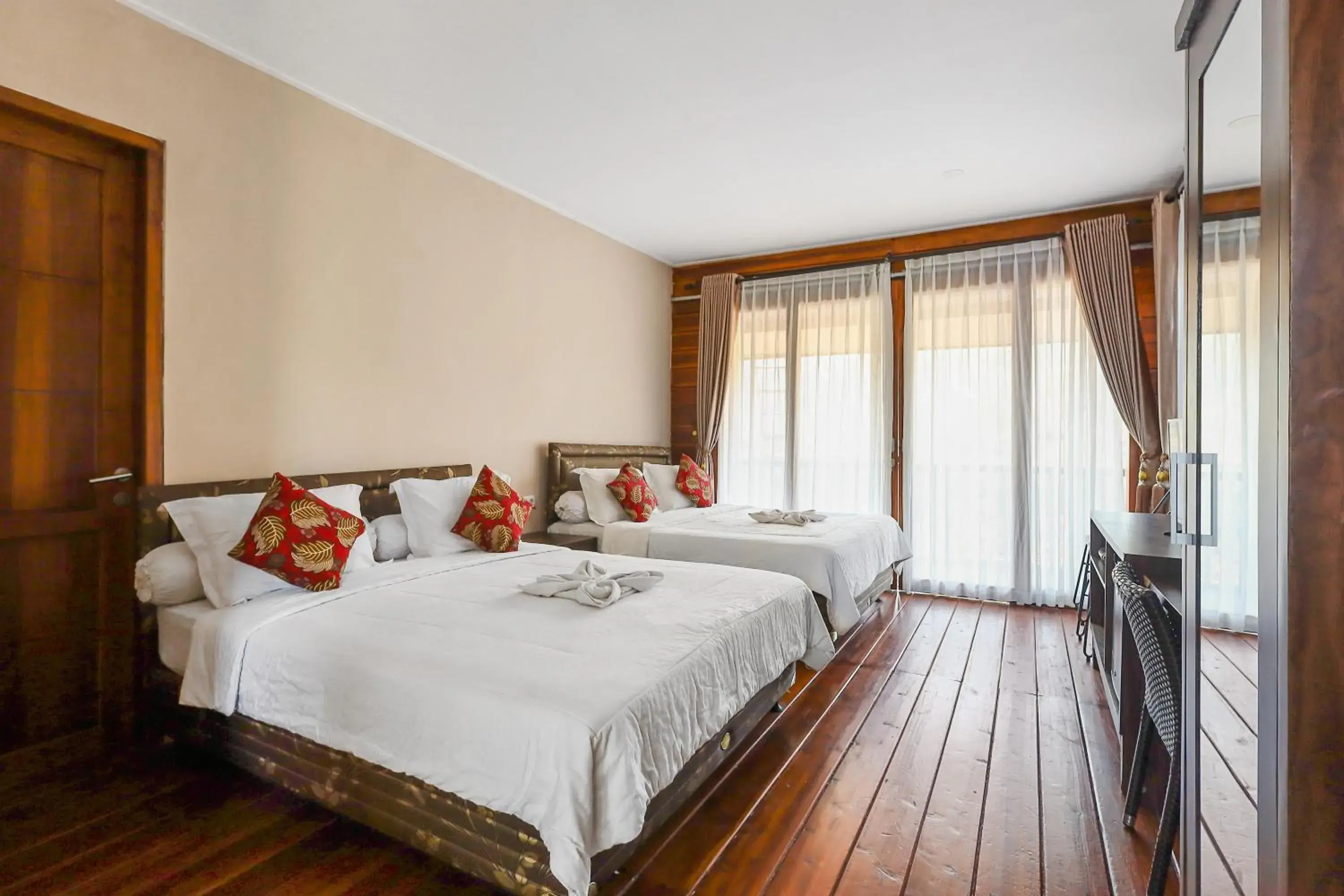 Bed in Sawarna Little Hula Hula Bed in Sawarna Little Hula Hula