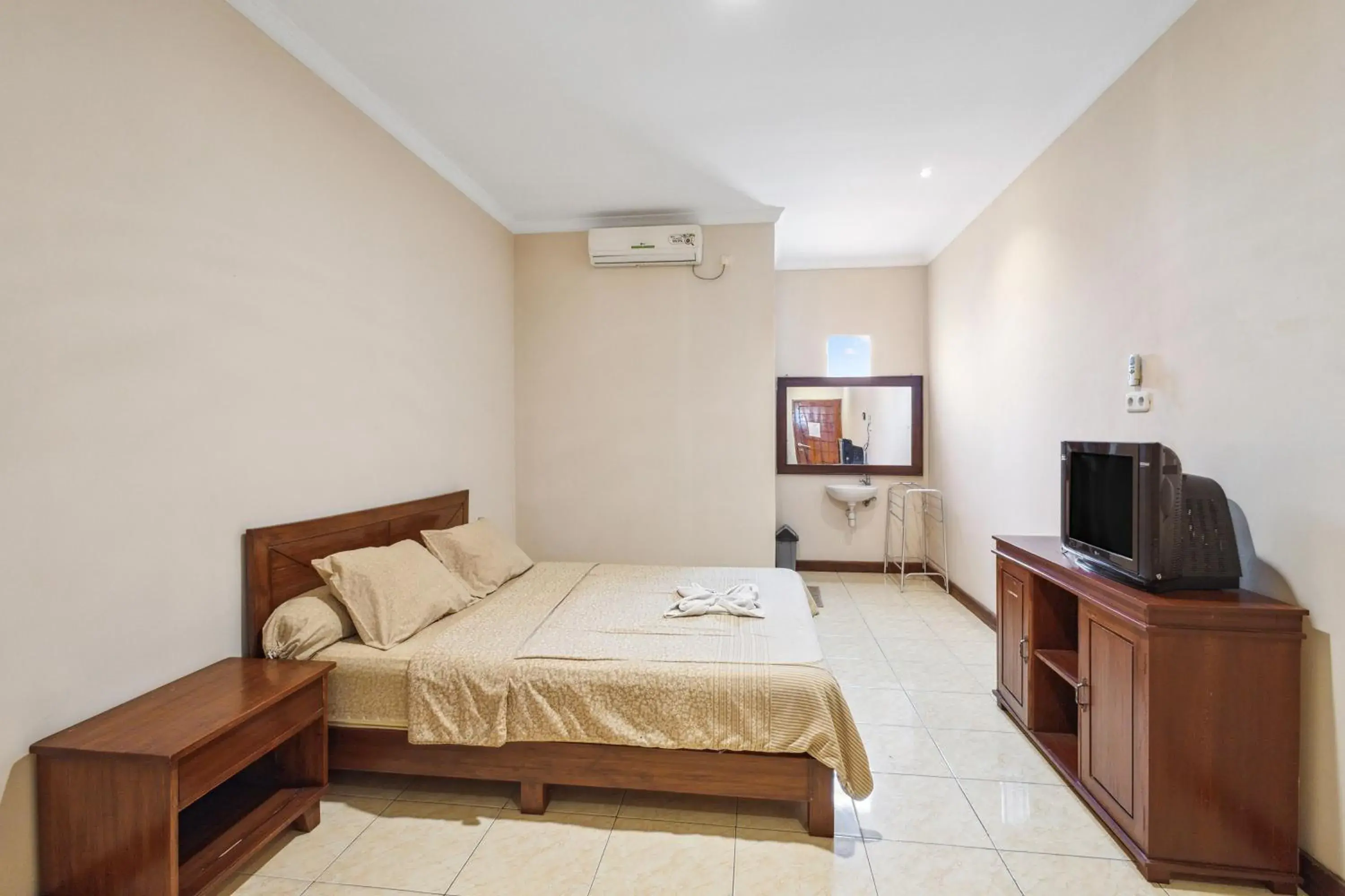 Bed in Sawarna Little Hula Hula Bed in Sawarna Little Hula Hula