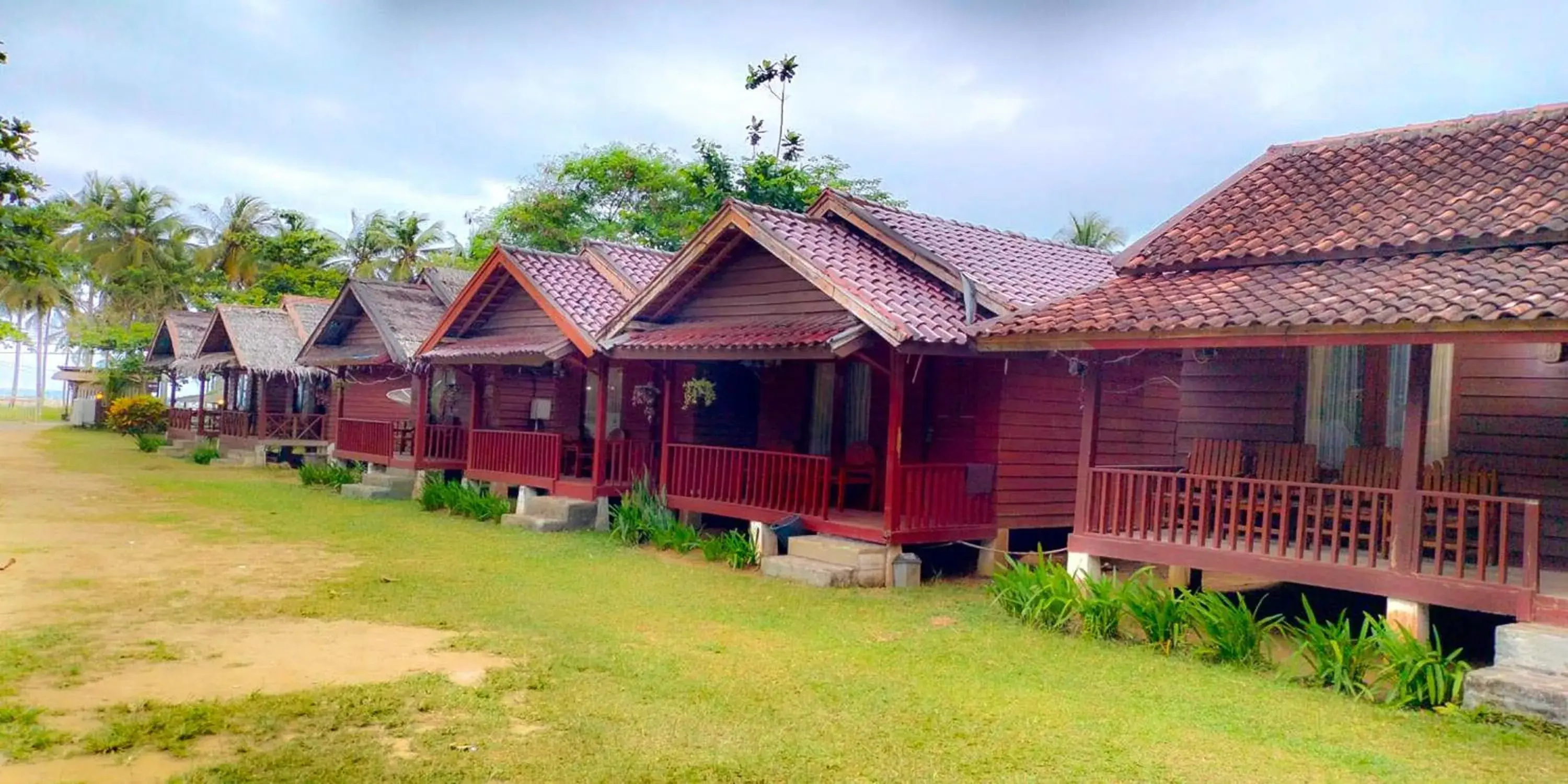 Property building in Sawarna Little Hula Hula Property building in Sawarna Little Hula Hula