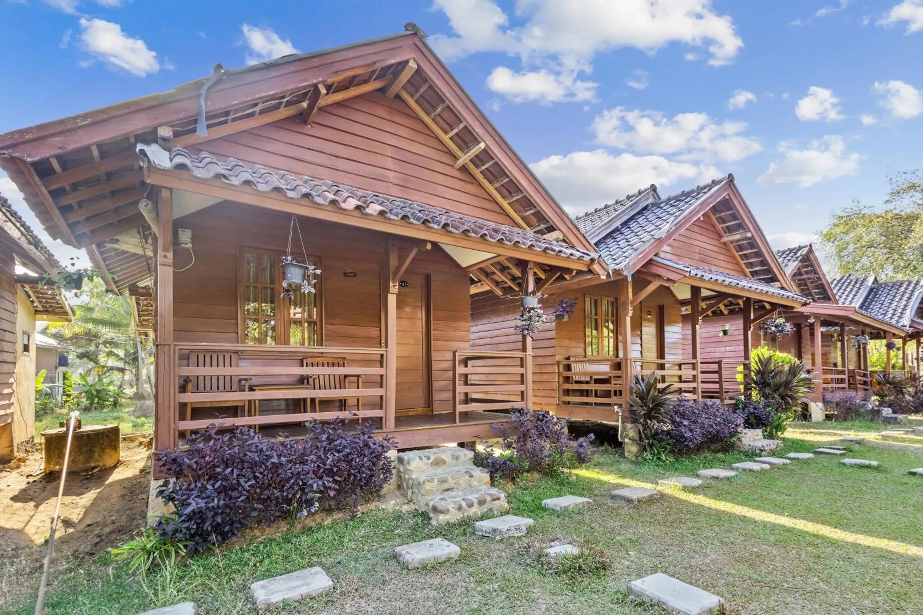 Property building in Sawarna Little Hula Hula Property building in Sawarna Little Hula Hula