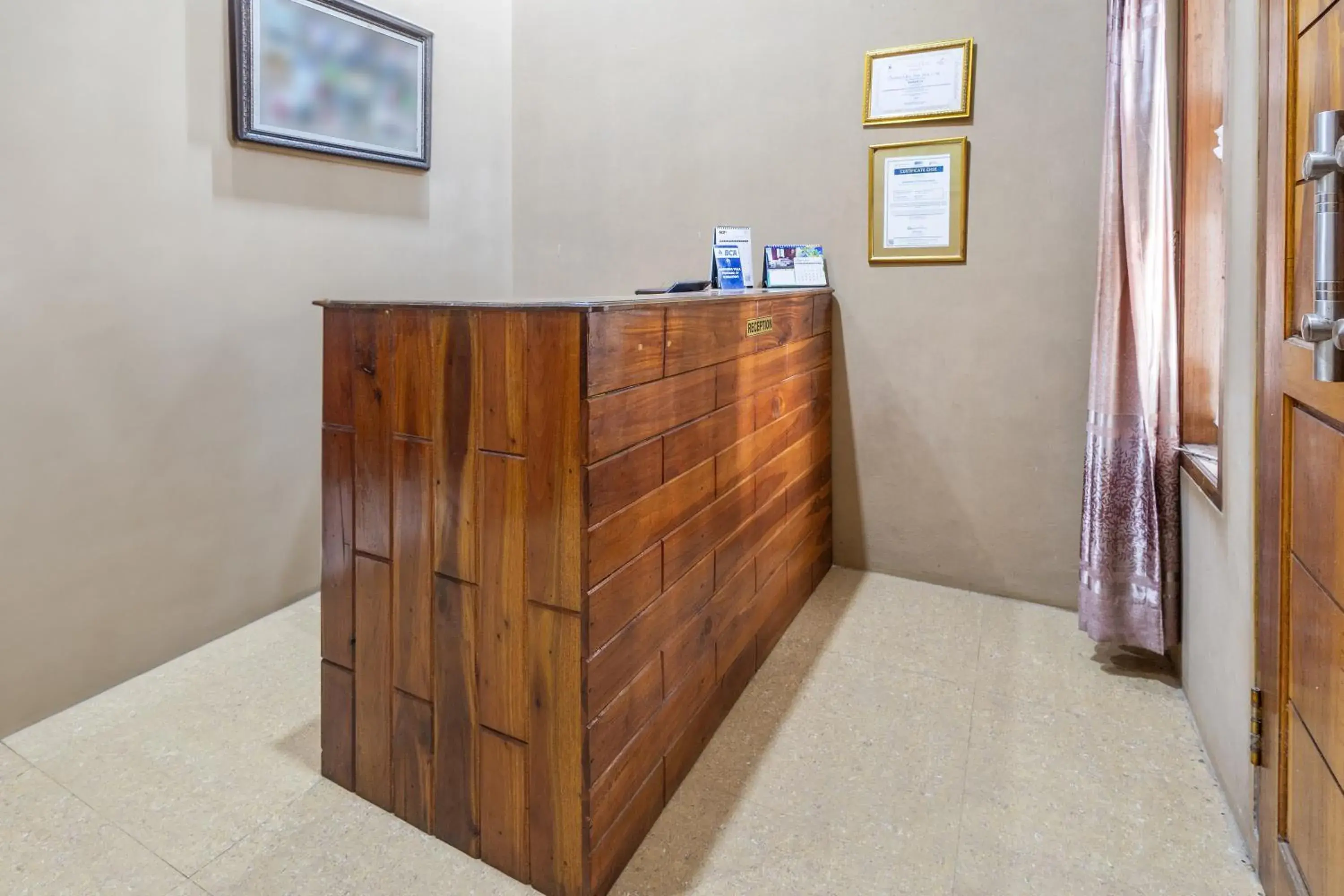 Lobby or reception in Sawarna Little Hula Hula Lobby or reception in Sawarna Little Hula Hula