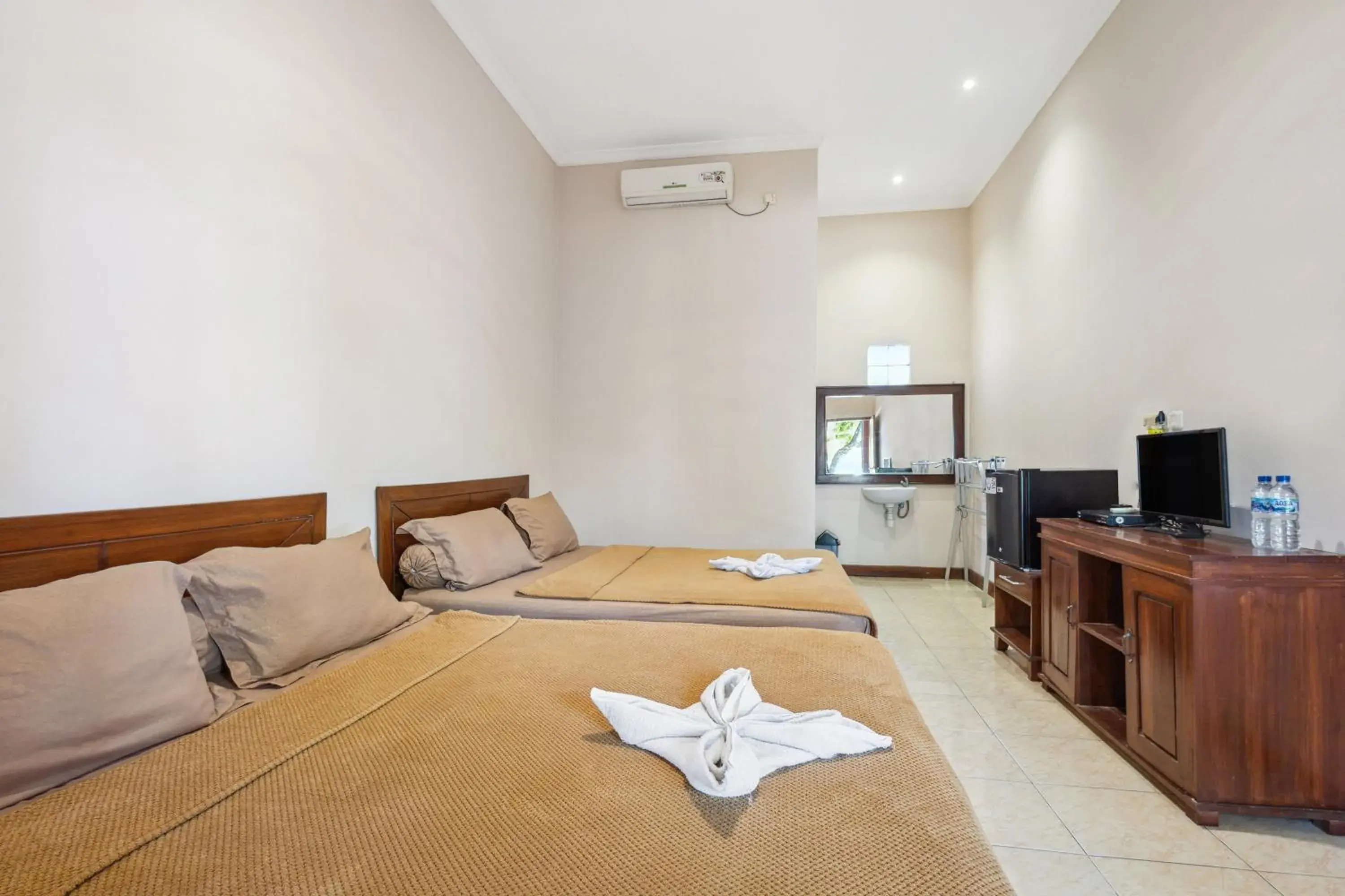 Bed in Sawarna Little Hula Hula Bed in Sawarna Little Hula Hula