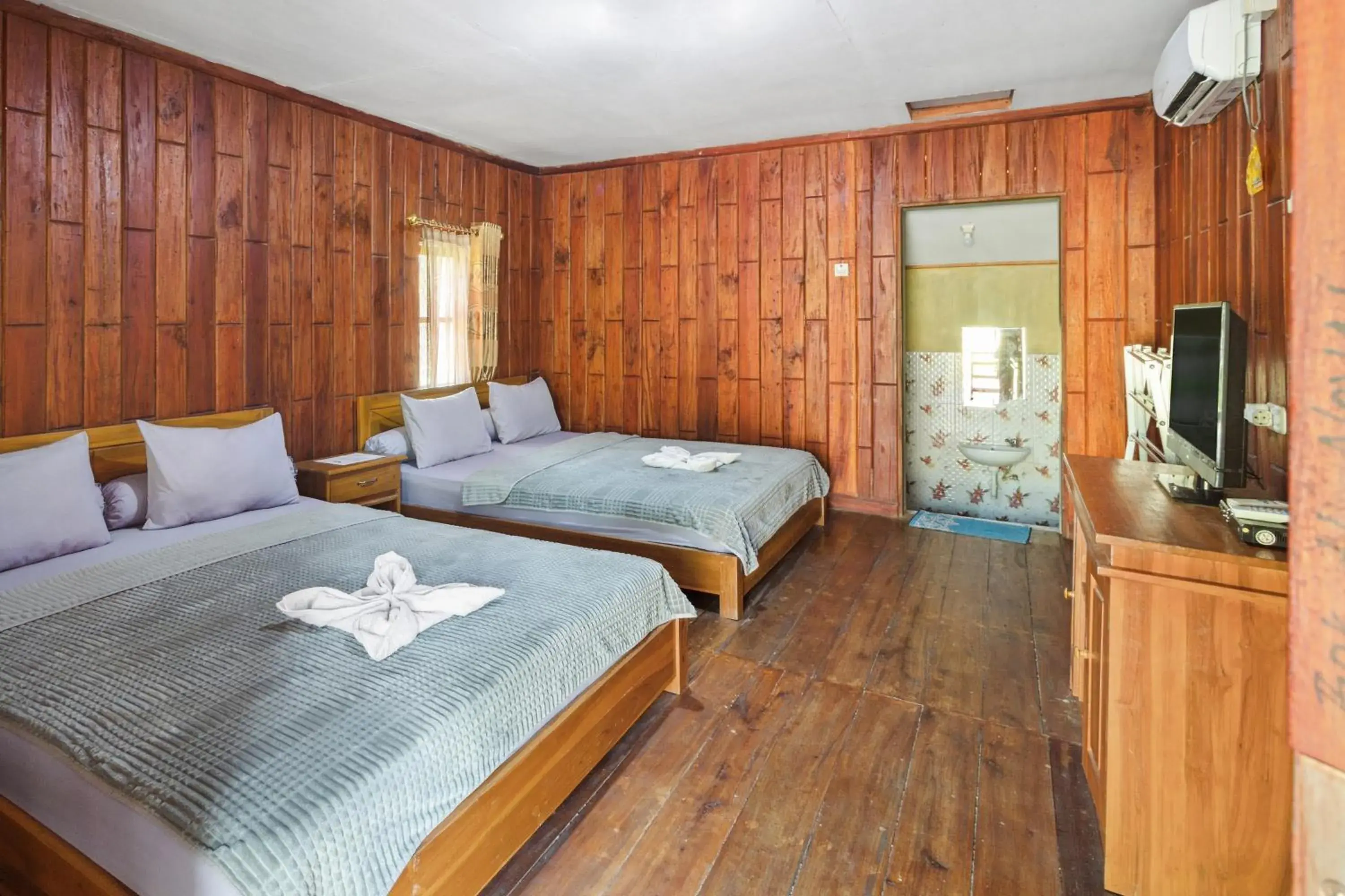 Bed in Sawarna Little Hula Hula Bed in Sawarna Little Hula Hula