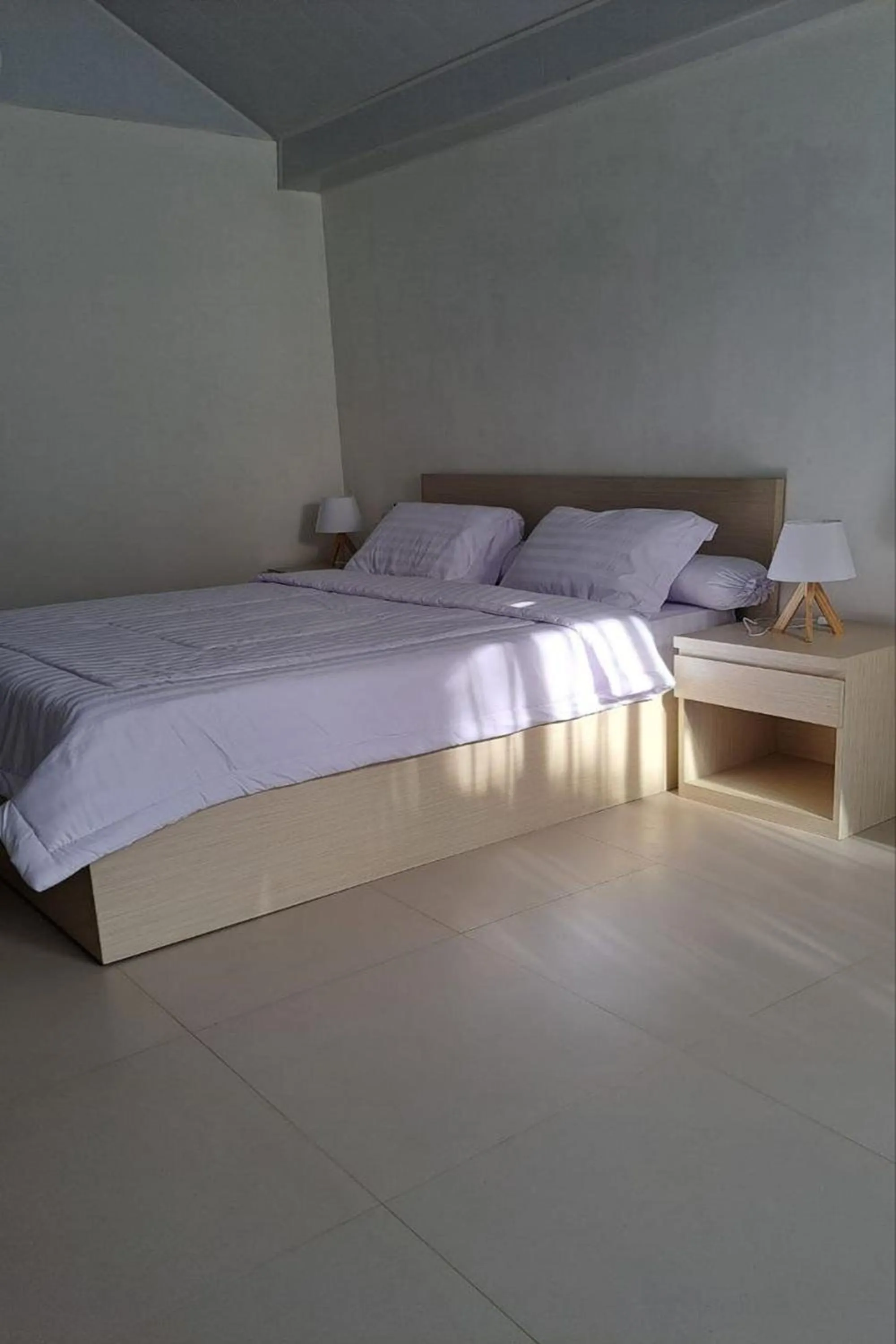 Bed in Sawarna Little Hula Hula