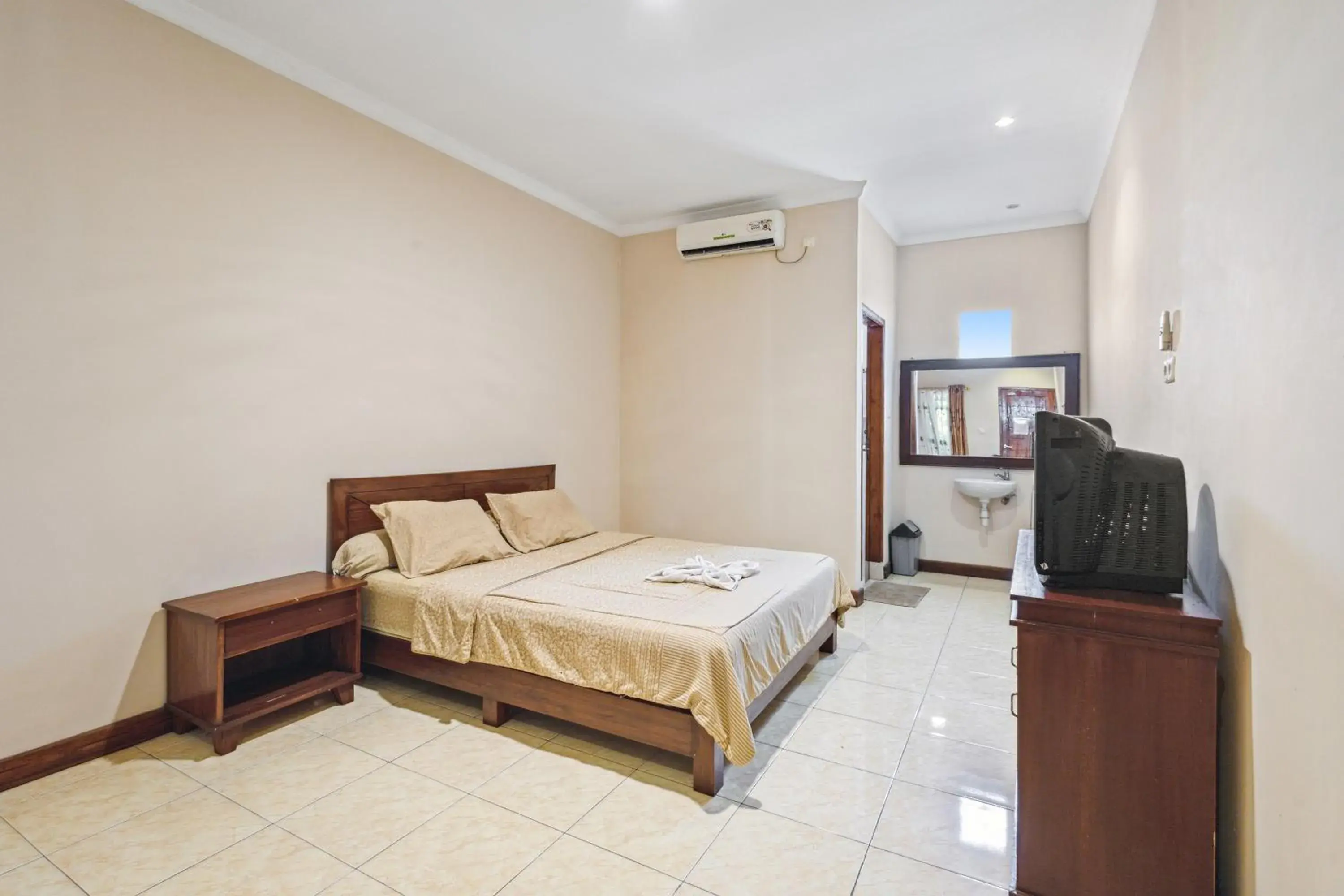 Bed in Sawarna Little Hula Hula Bed in Sawarna Little Hula Hula