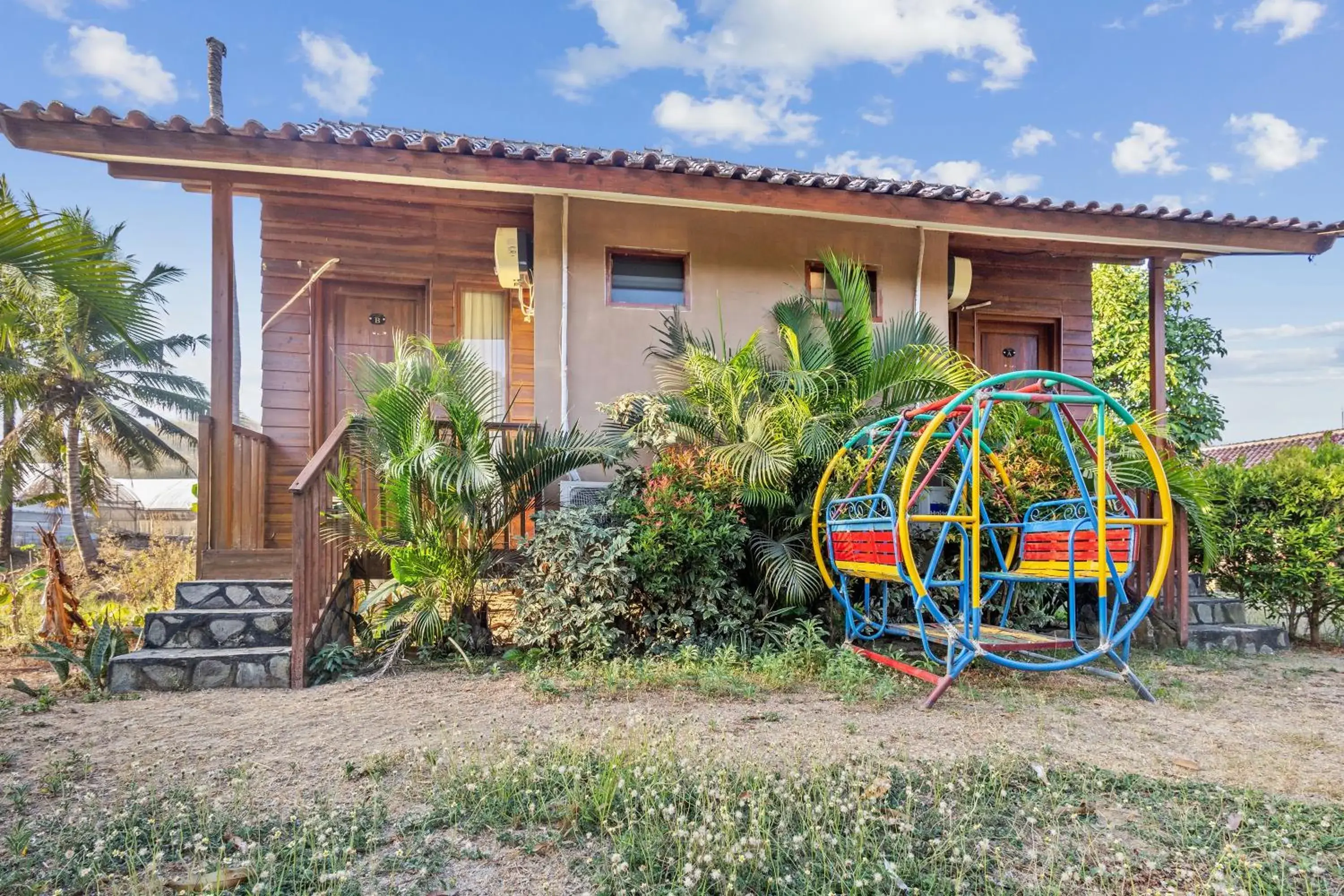 Property building in Sawarna Little Hula Hula Property building in Sawarna Little Hula Hula