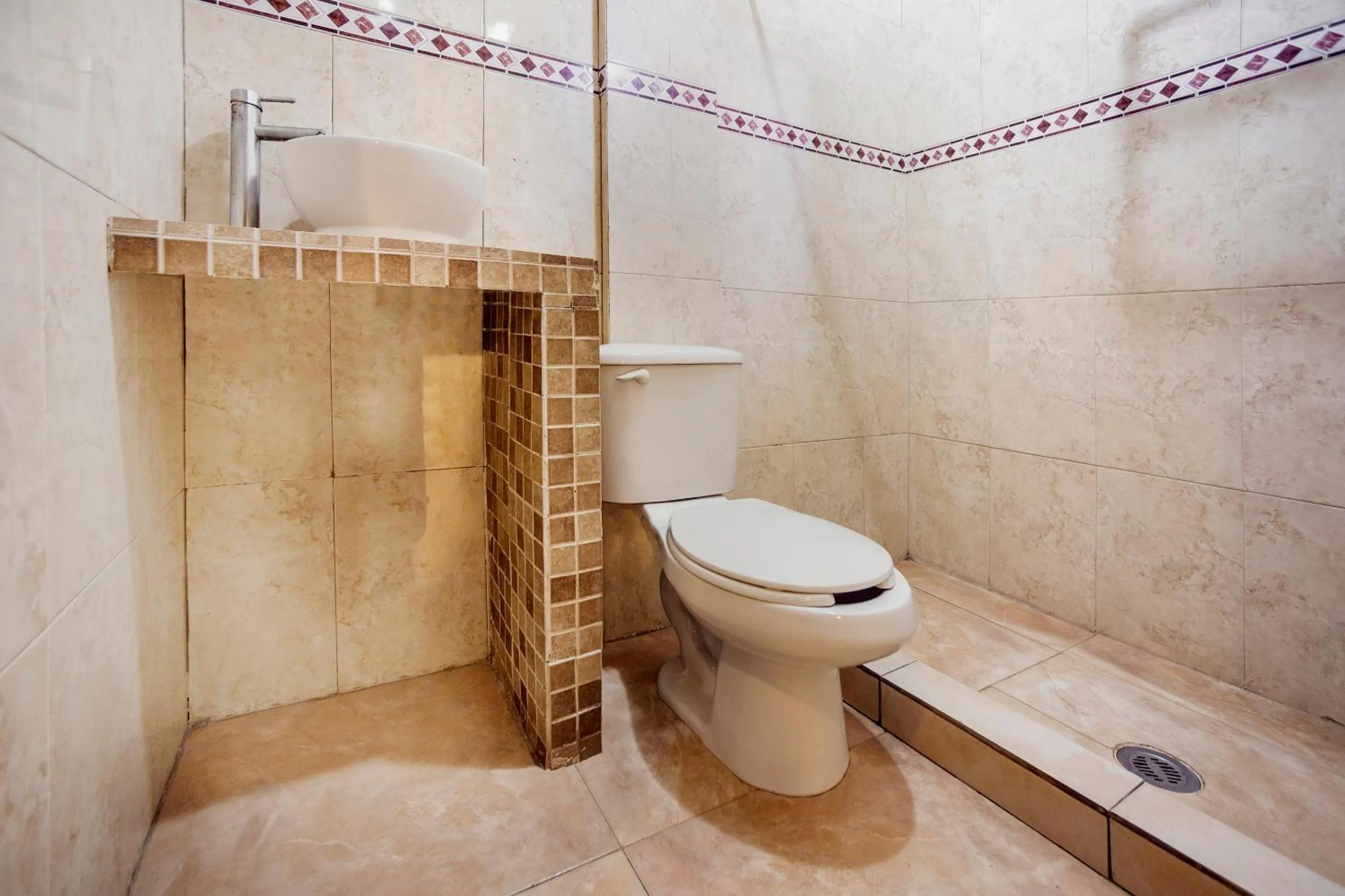 Bathroom in Hotel Torre