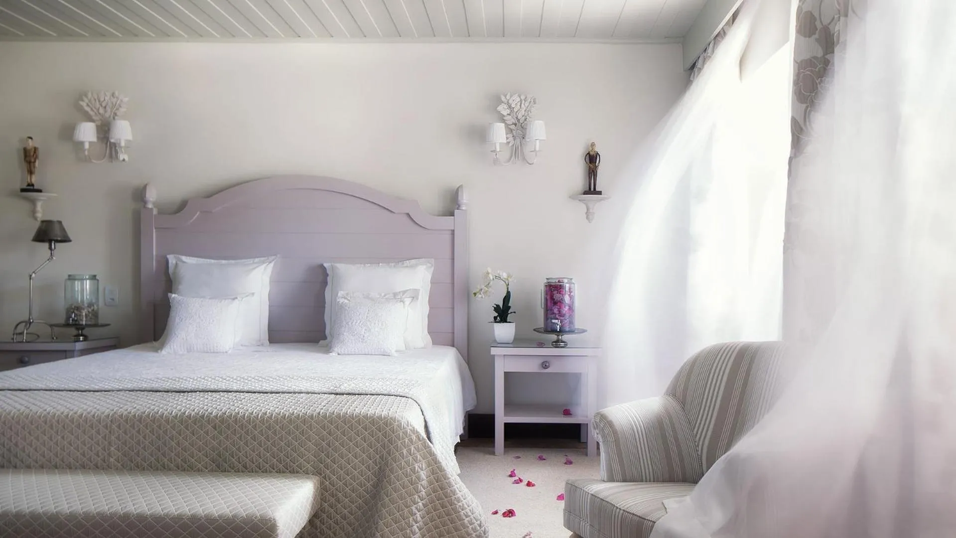 Bedroom, Bed in Casa de St. Antônio Hotel Boutique