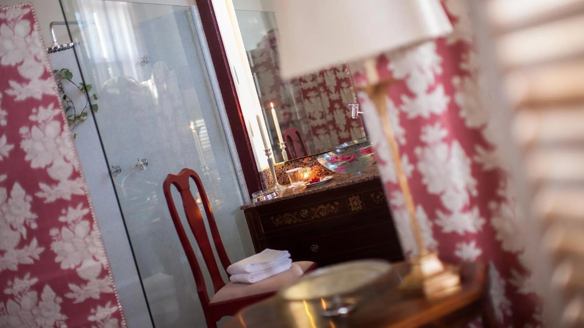 Decorative detail in Casa de St. Antônio Hotel Boutique