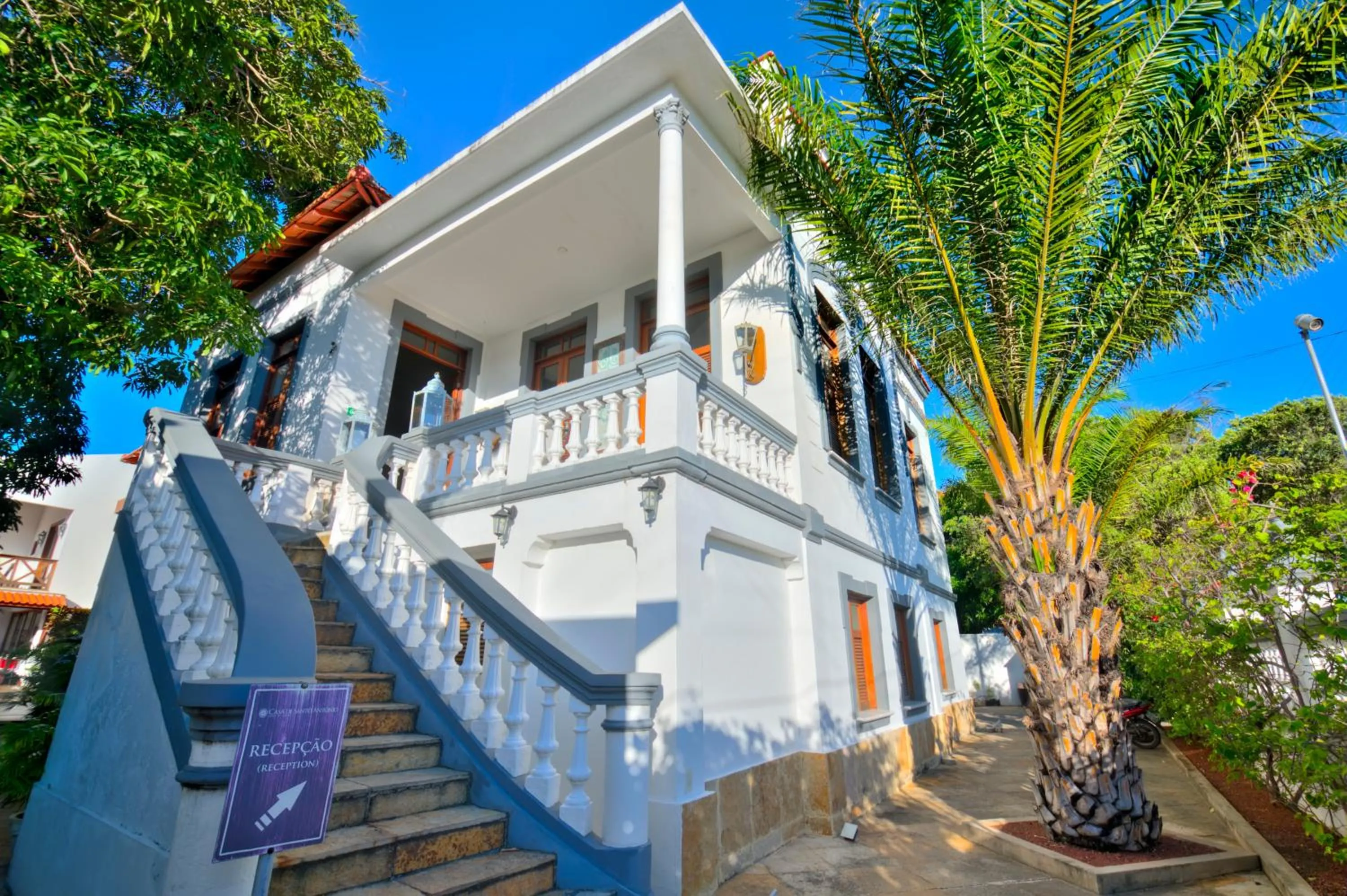 Property building in Casa de St. Antônio Hotel Boutique