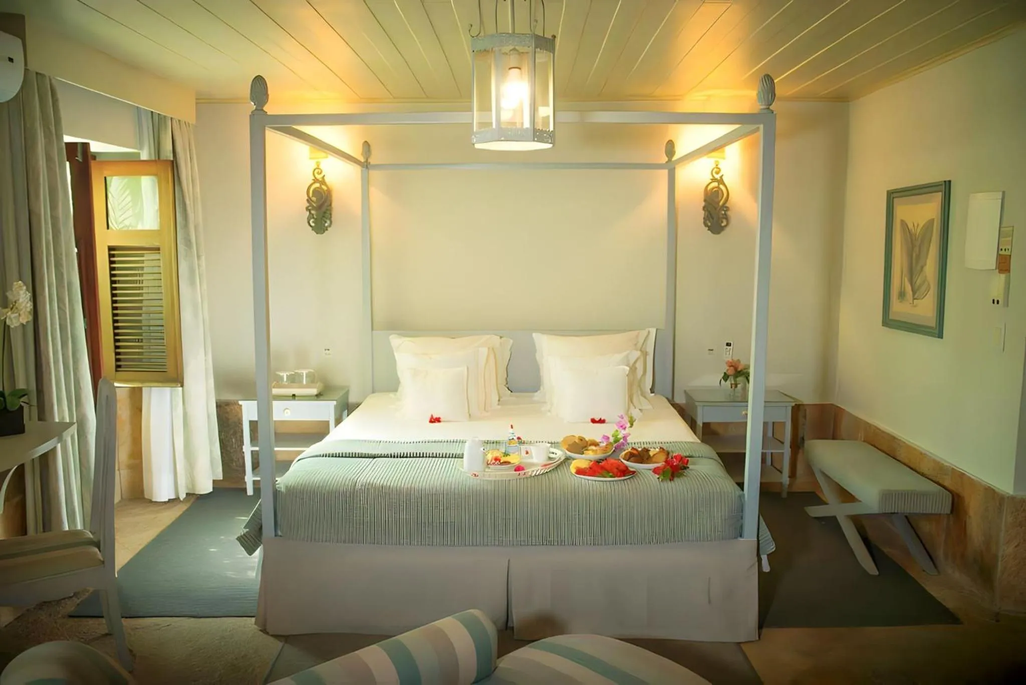 Bedroom, Bed in Casa de St. Antônio Hotel Boutique