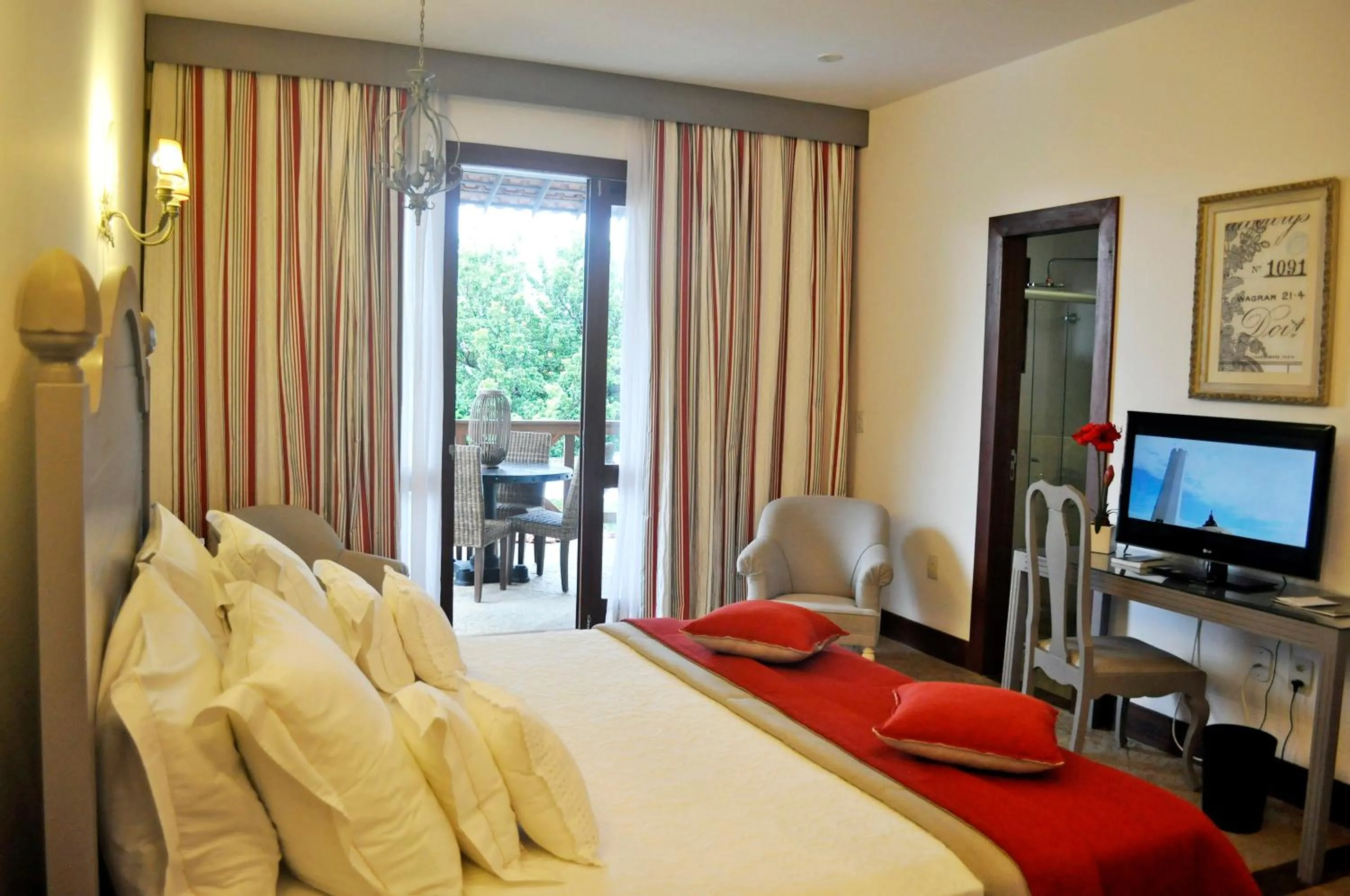 Bed in Casa de St. Antônio Hotel Boutique