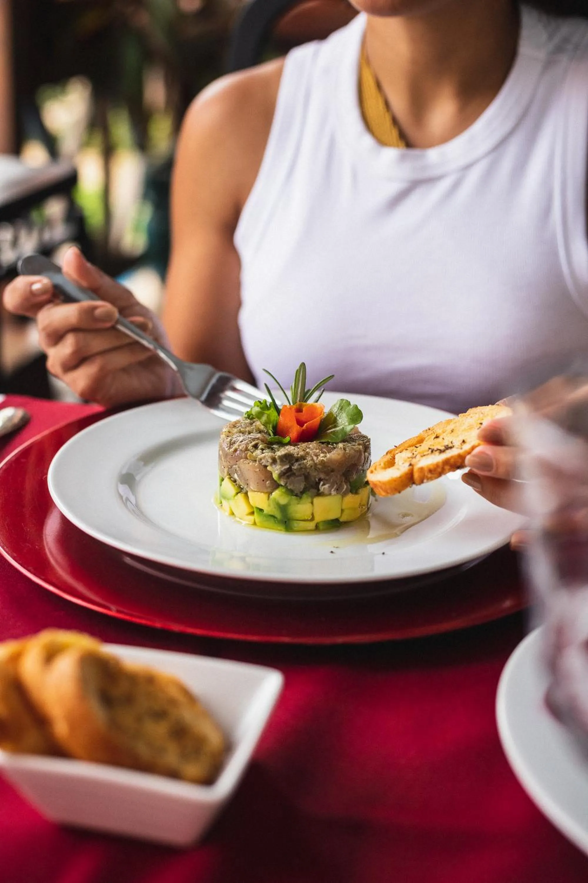Restaurant/places to eat in Casa de St. Antônio Hotel Boutique