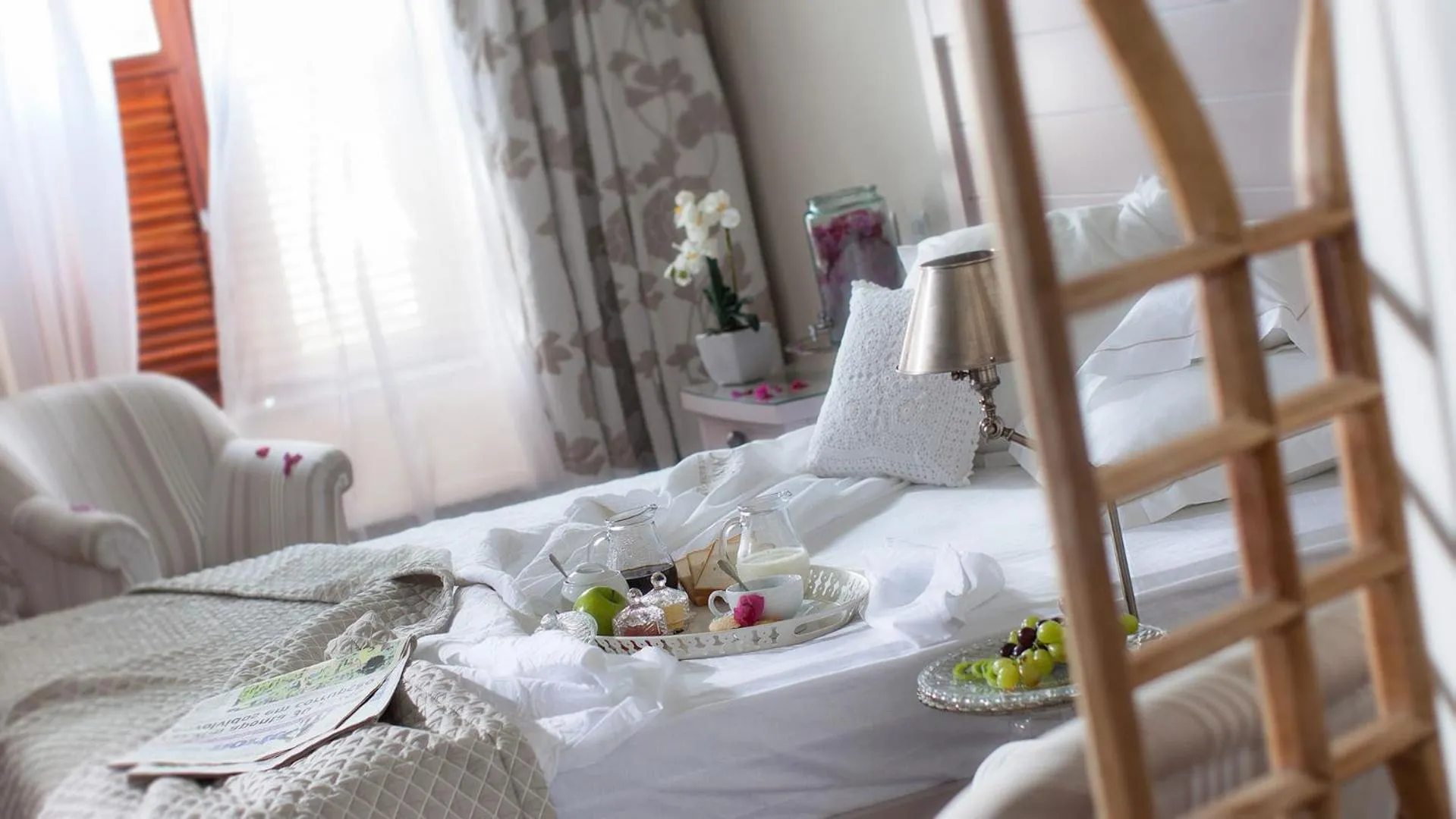 Coffee/tea facilities, Bed in Casa de St. Antônio Hotel Boutique