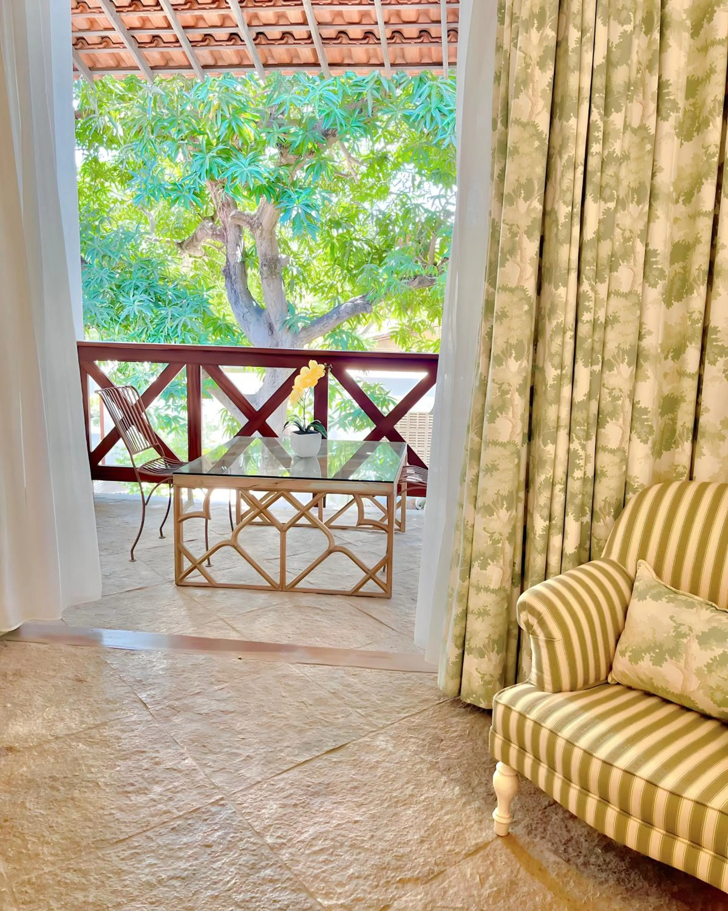 Balcony/Terrace in Casa de St. Antônio Hotel Boutique