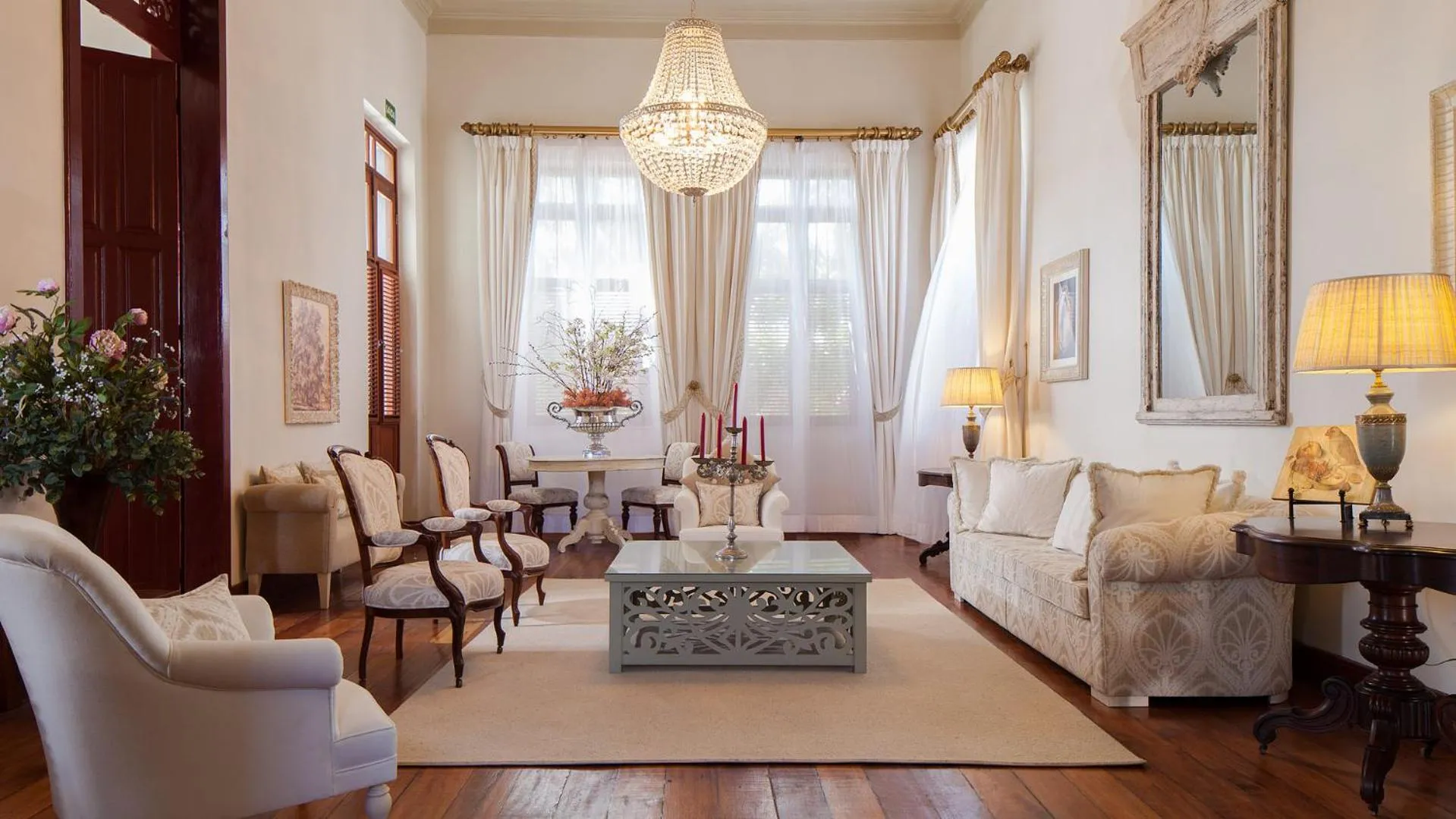 Living room in Casa de St. Antônio Hotel Boutique