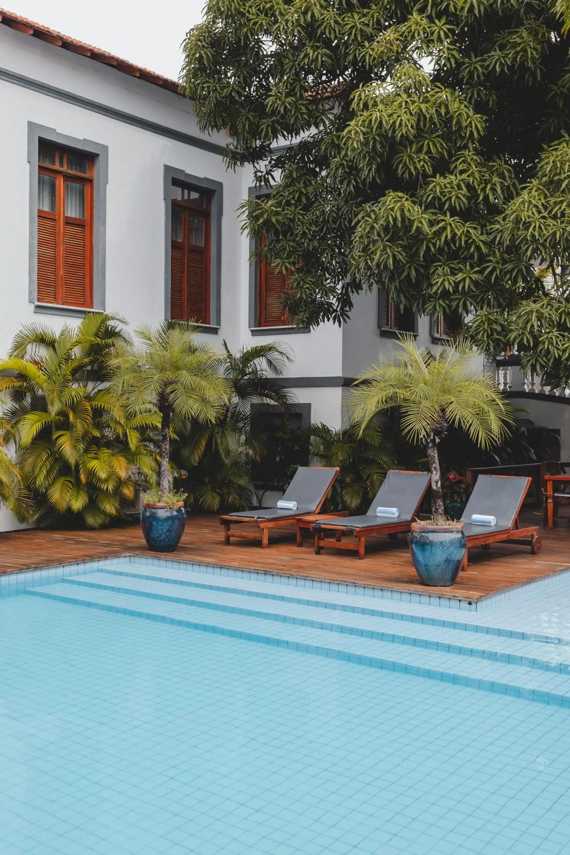 Swimming pool in Casa de St. Antônio Hotel Boutique