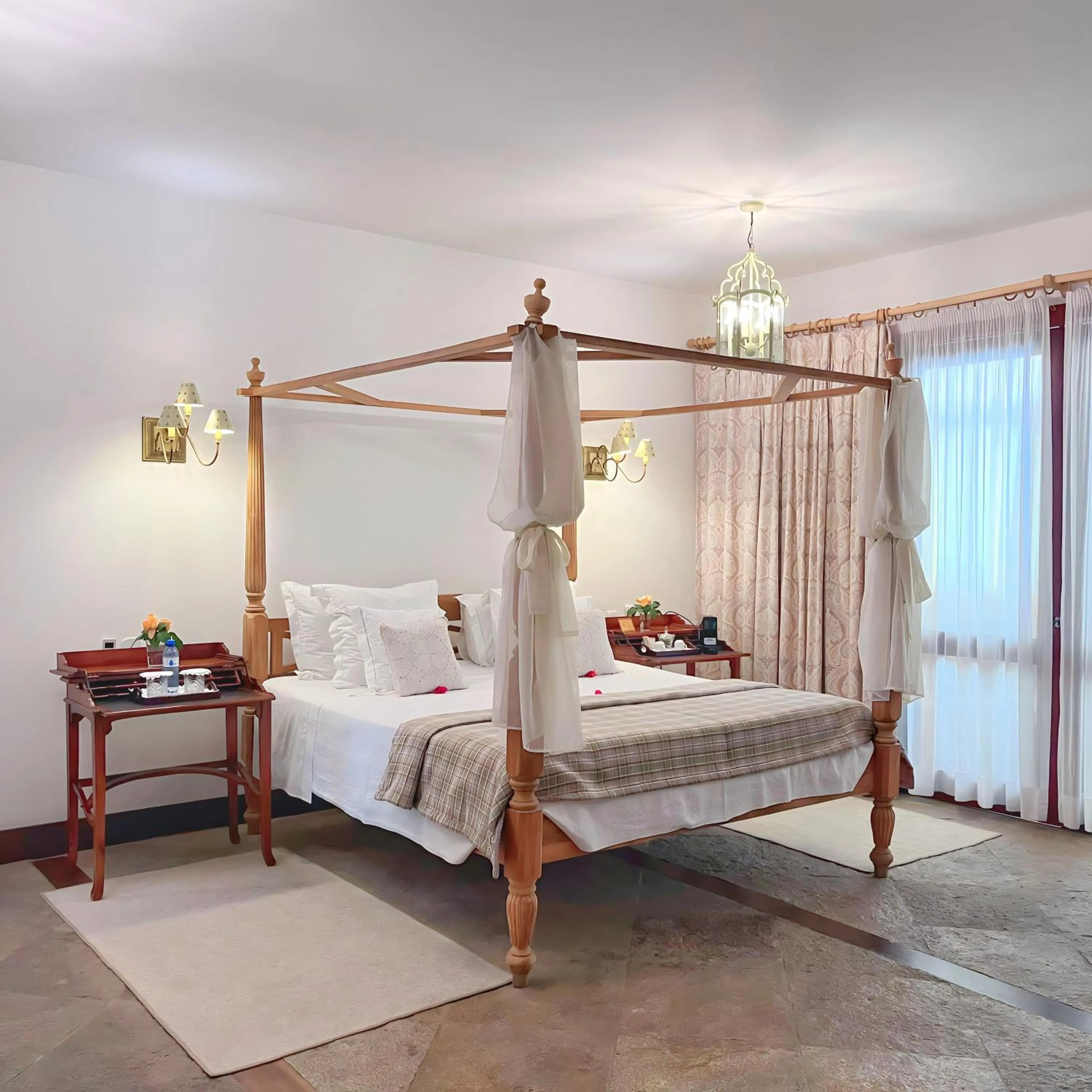Bed in Casa de St. Antônio Hotel Boutique