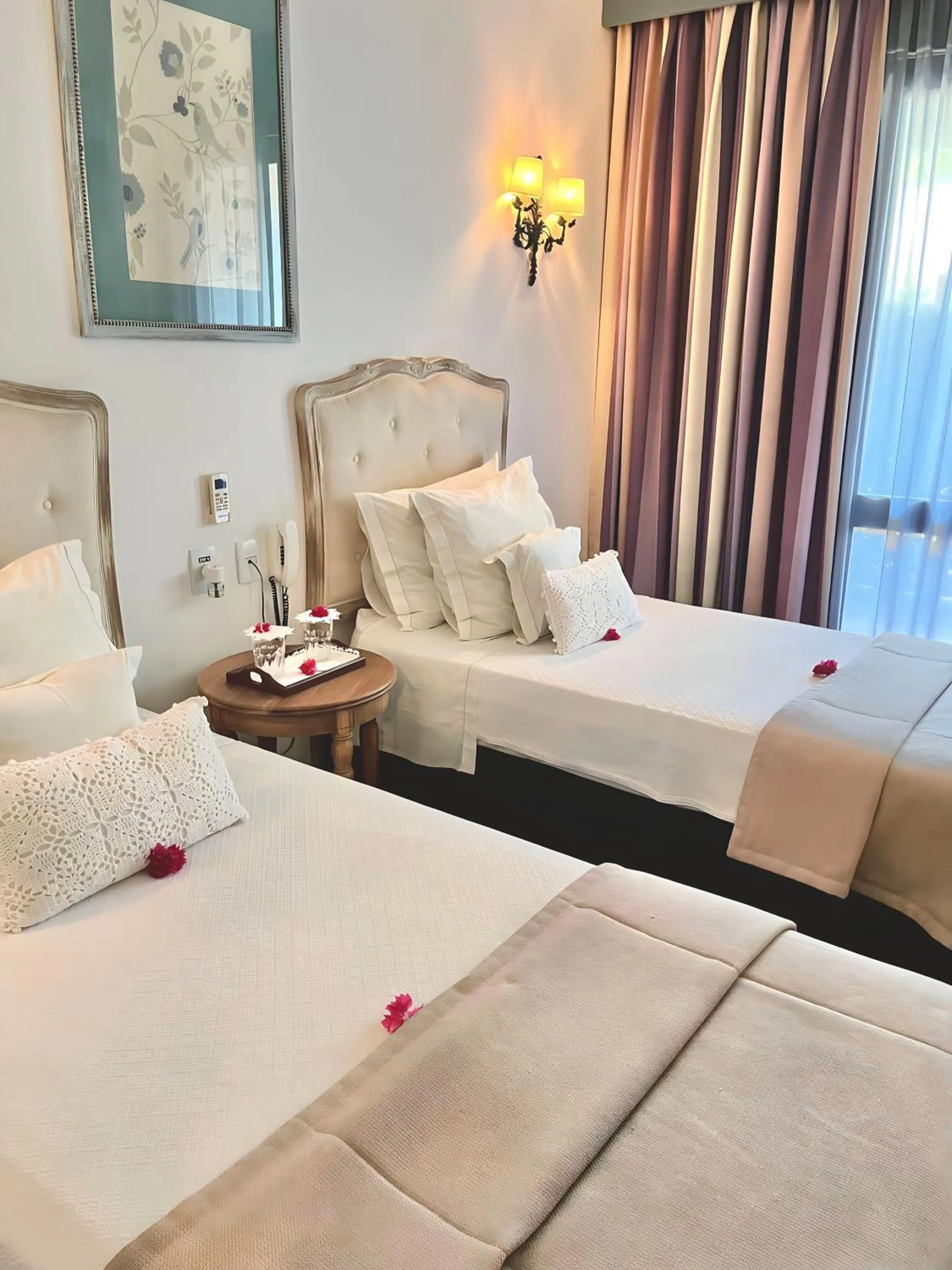 Bed in Casa de St. Antônio Hotel Boutique