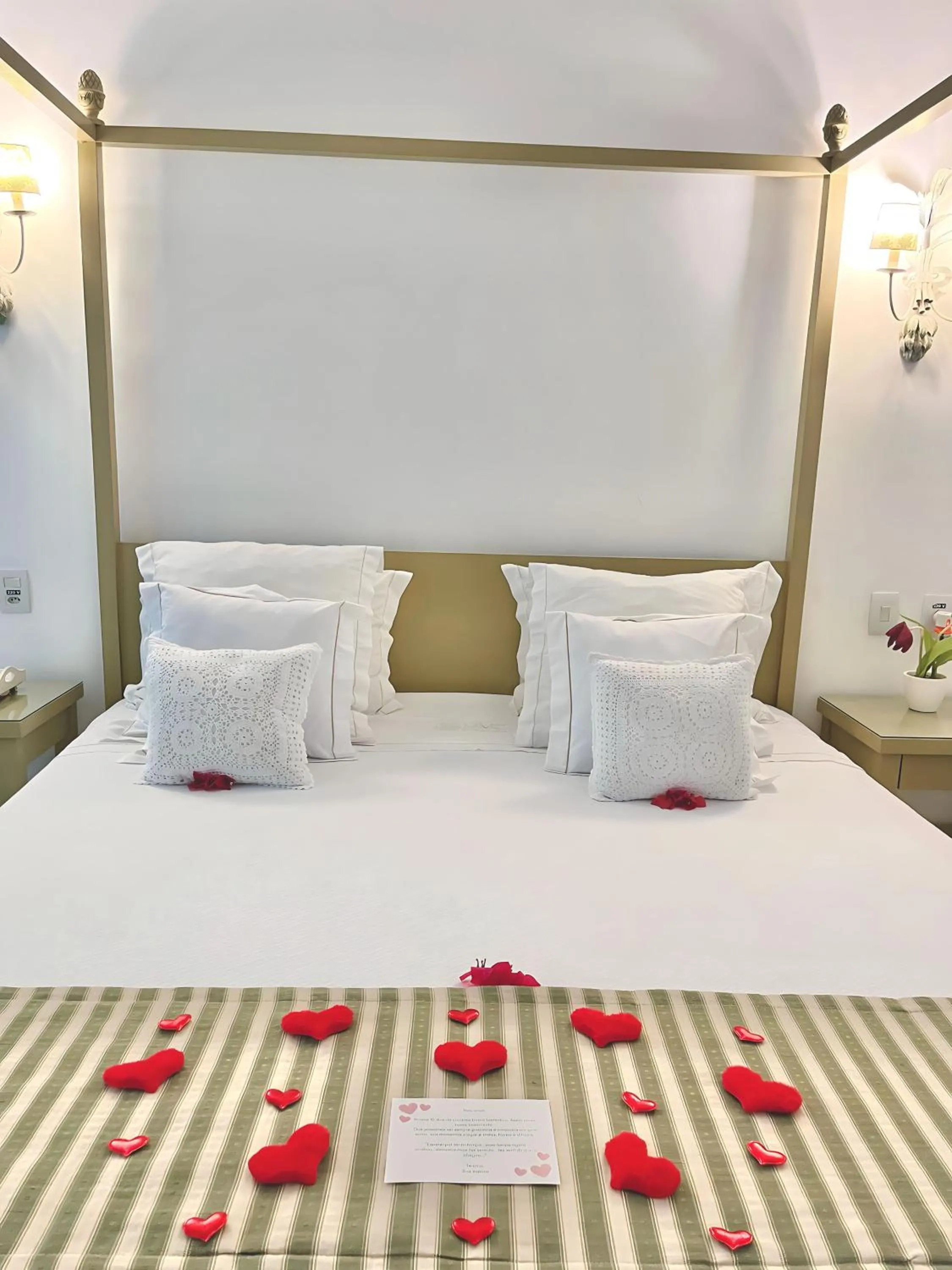 Bed in Casa de St. Antônio Hotel Boutique
