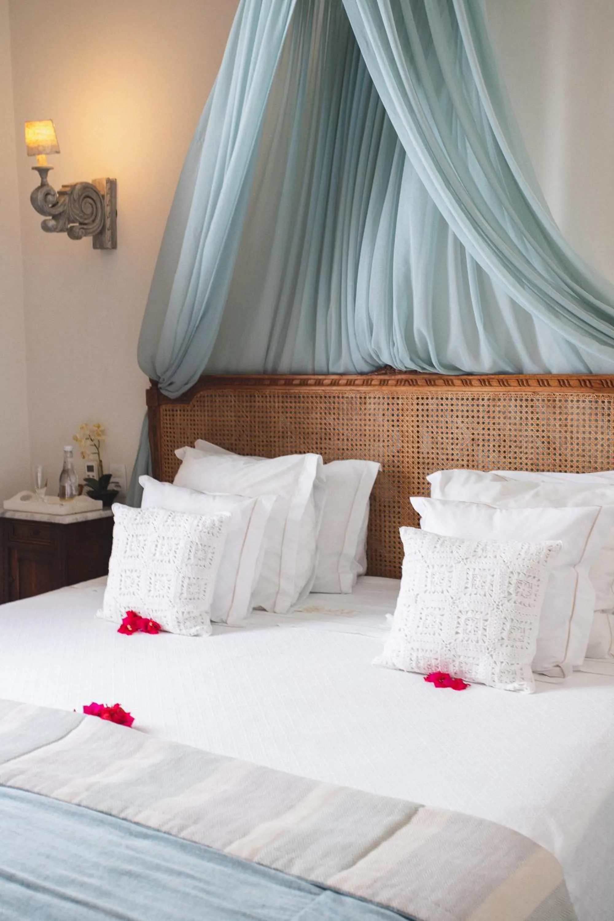 Bed in Casa de St. Antônio Hotel Boutique