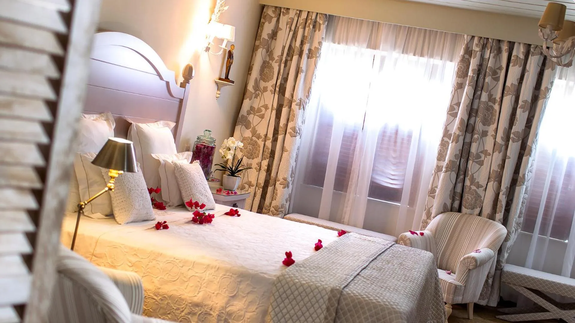 Bed in Casa de St. Antônio Hotel Boutique