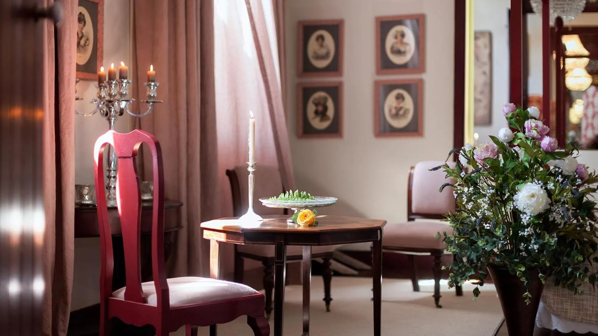 Seating area in Casa de St. Antônio Hotel Boutique