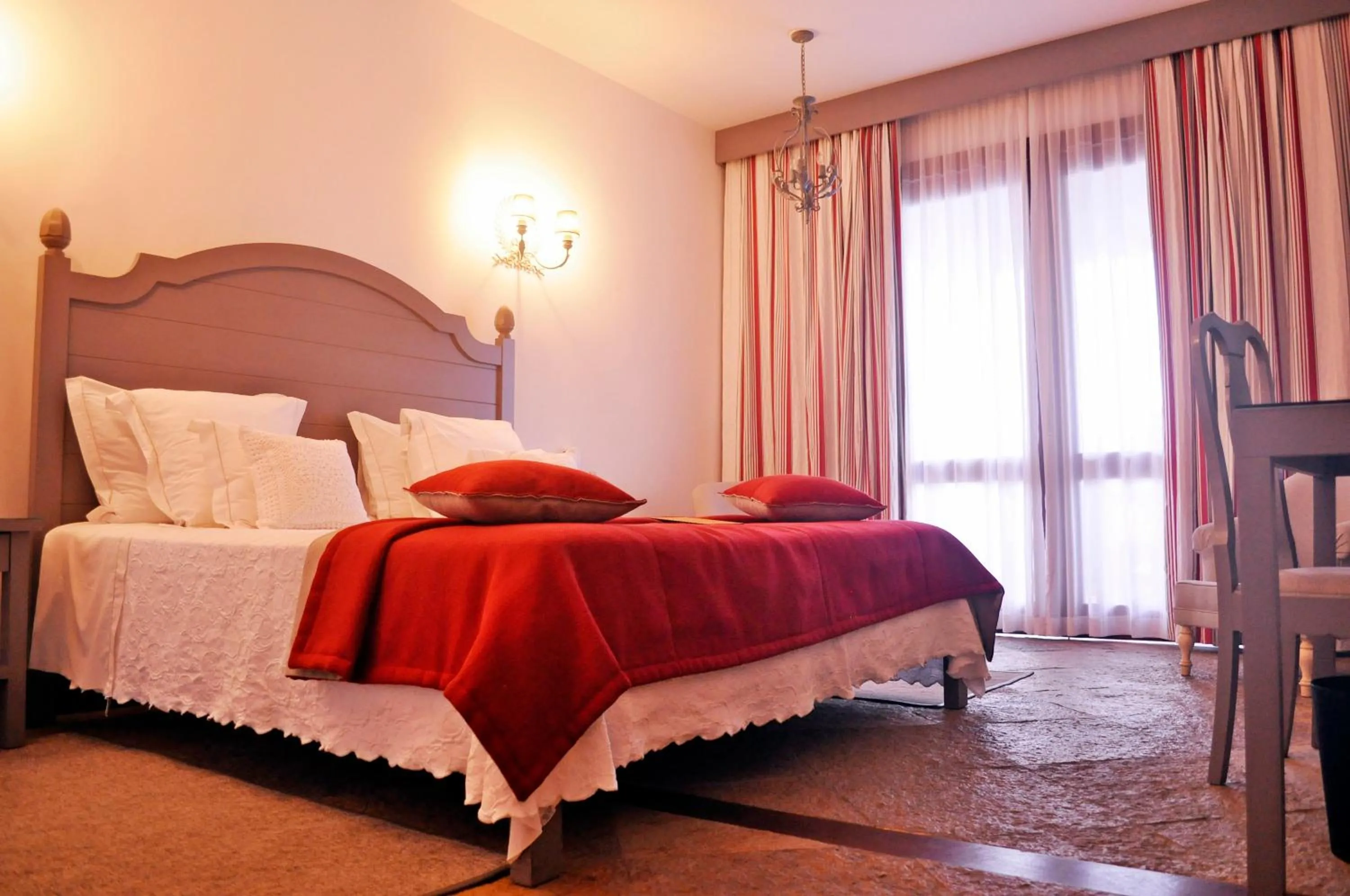Bed in Casa de St. Antônio Hotel Boutique