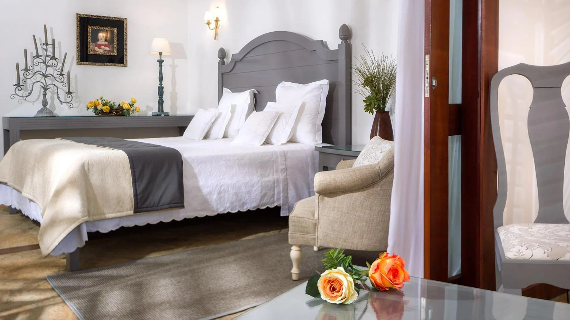 Bedroom, Bed in Casa de St. Antônio Hotel Boutique