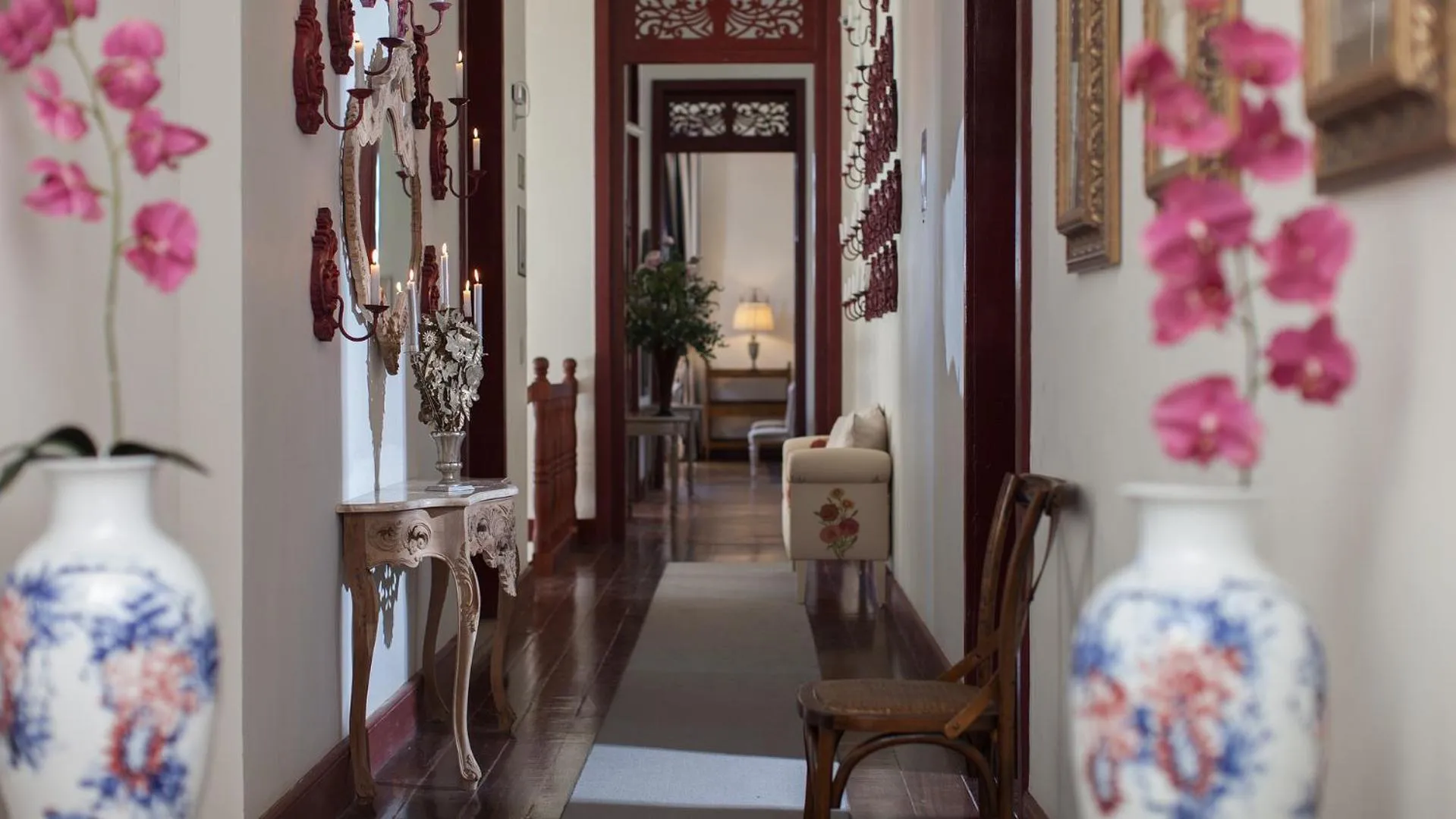 Decorative detail in Casa de St. Antônio Hotel Boutique