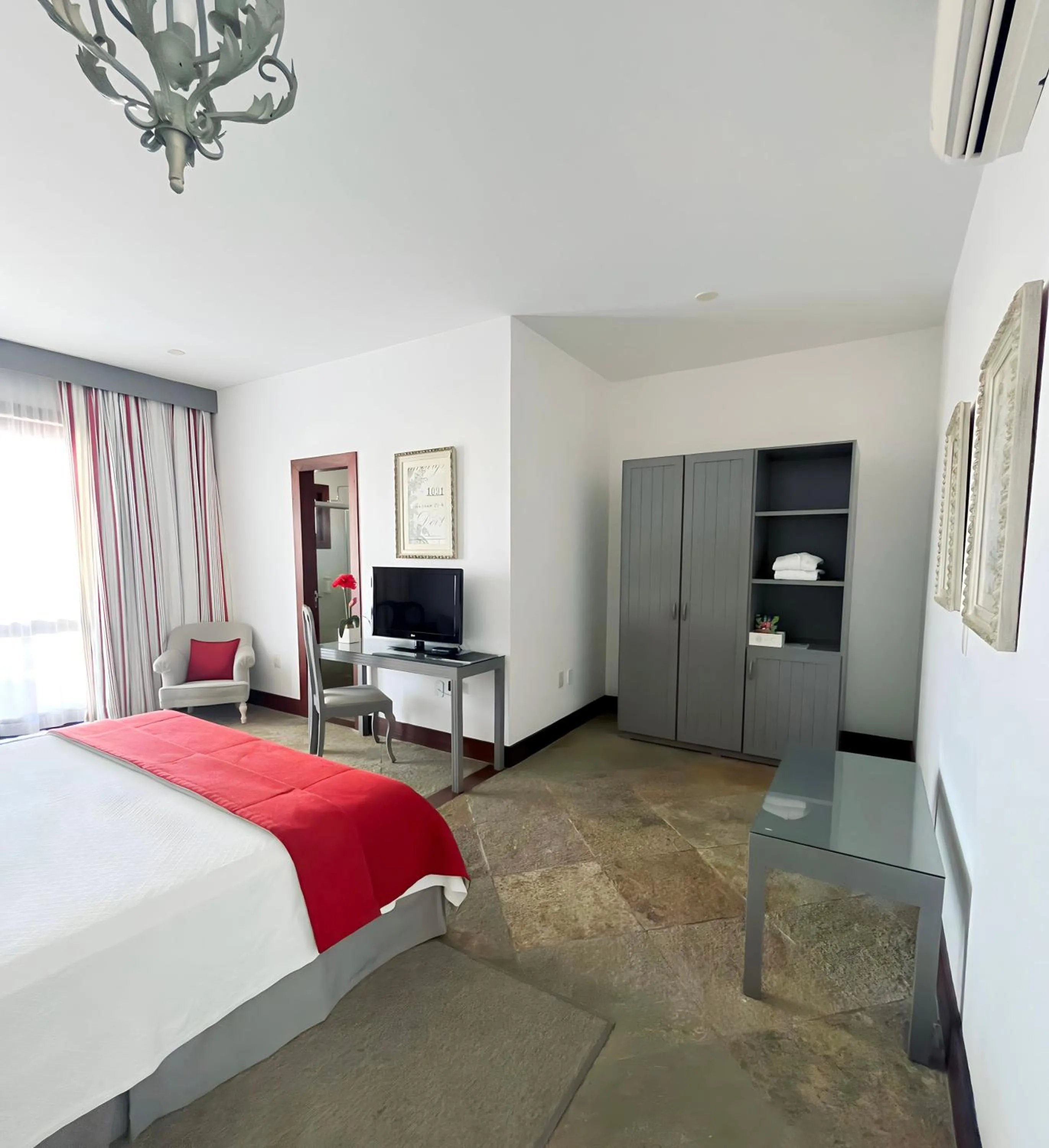 Bedroom, Bed in Casa de St. Antônio Hotel Boutique