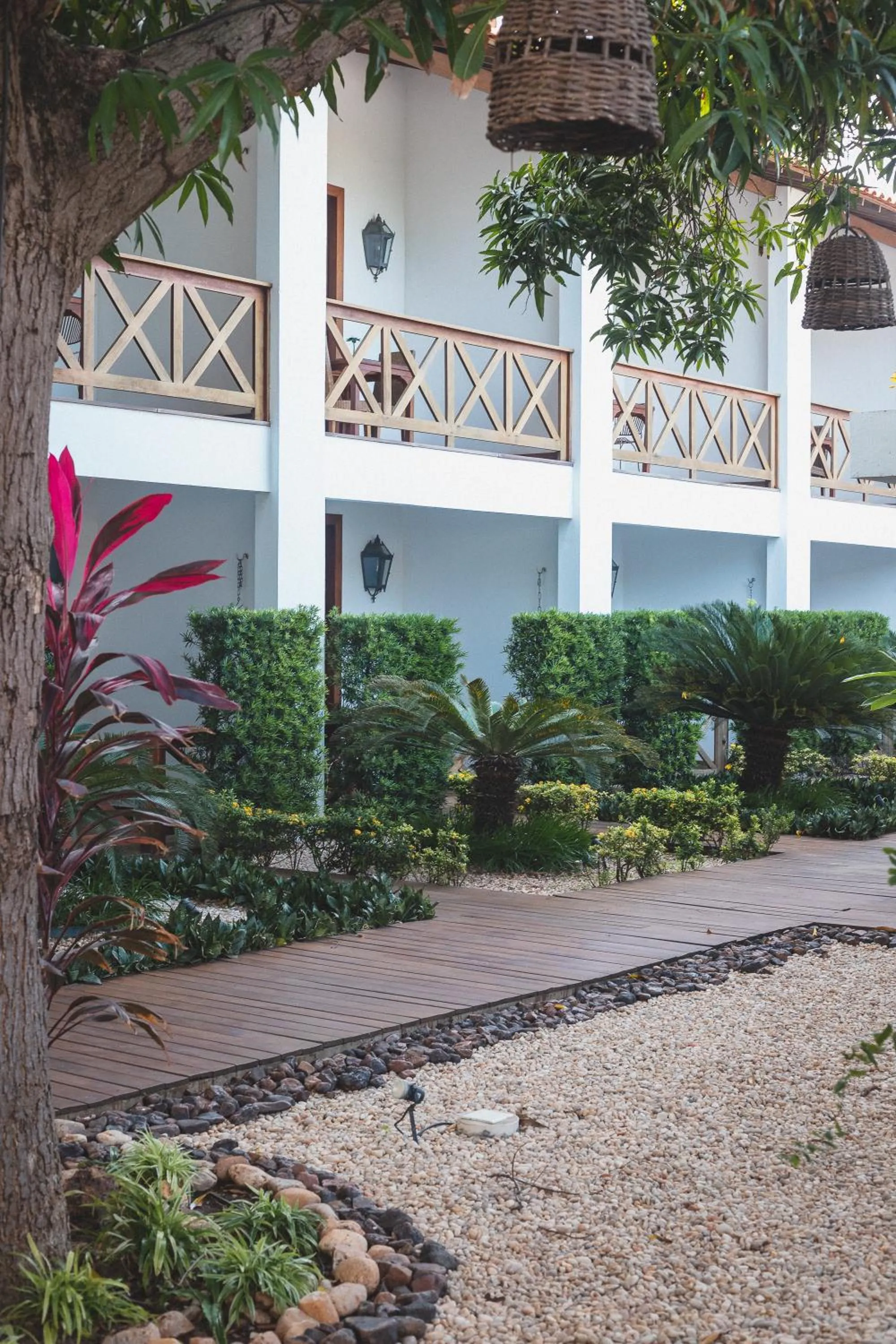 Patio in Casa de St. Antônio Hotel Boutique