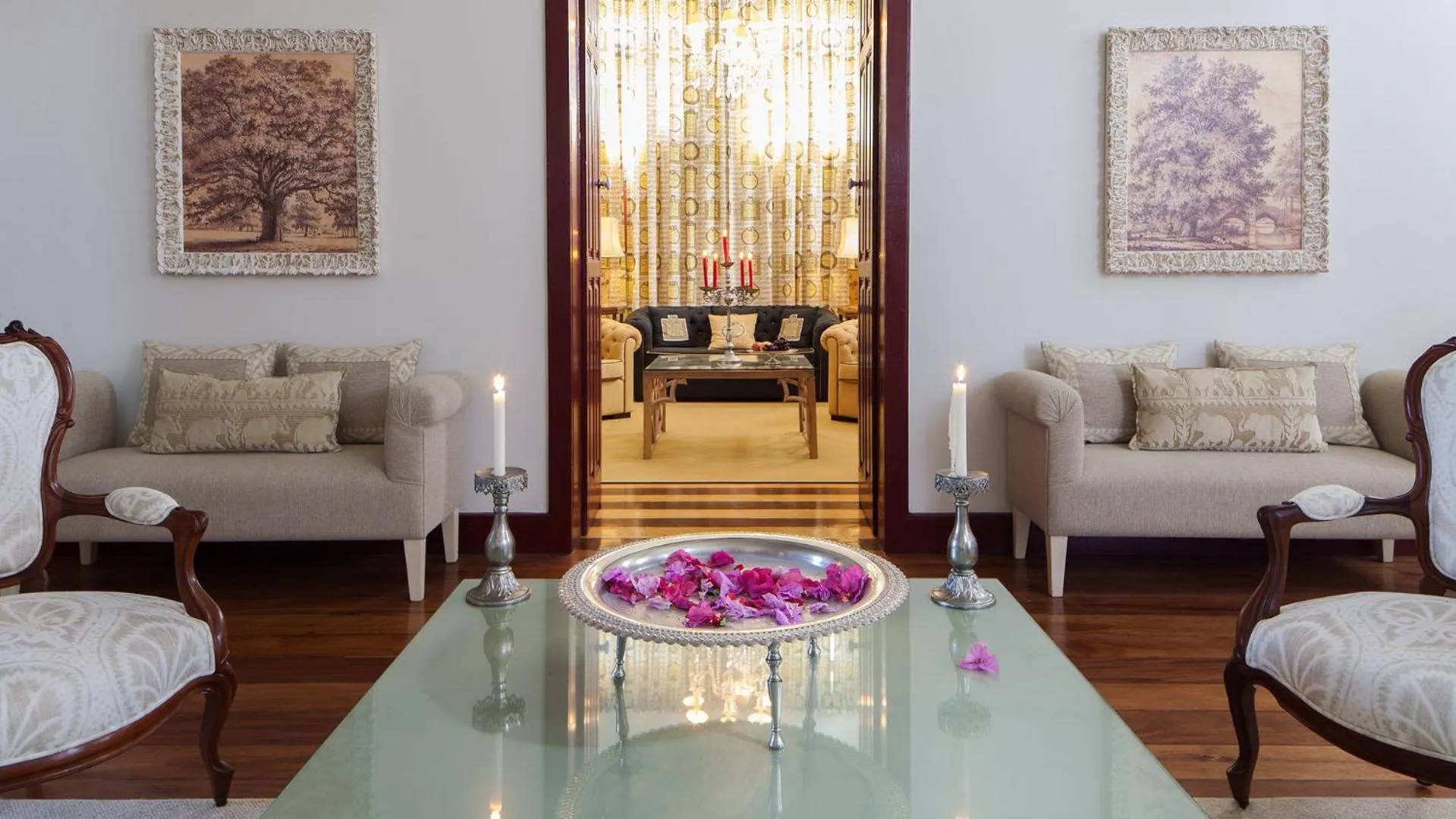 Living room in Casa de St. Antônio Hotel Boutique