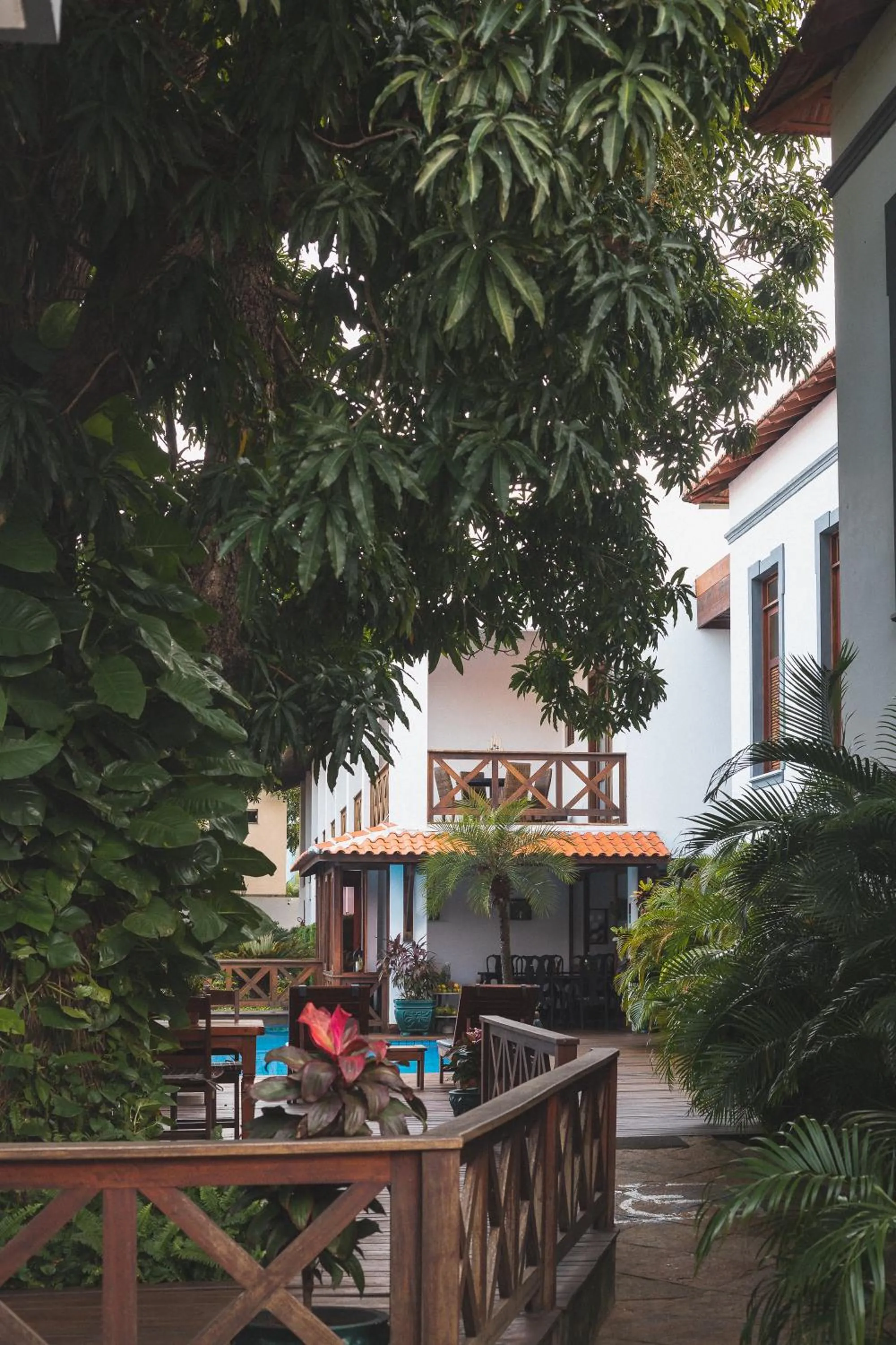 Garden in Casa de St. Antônio Hotel Boutique