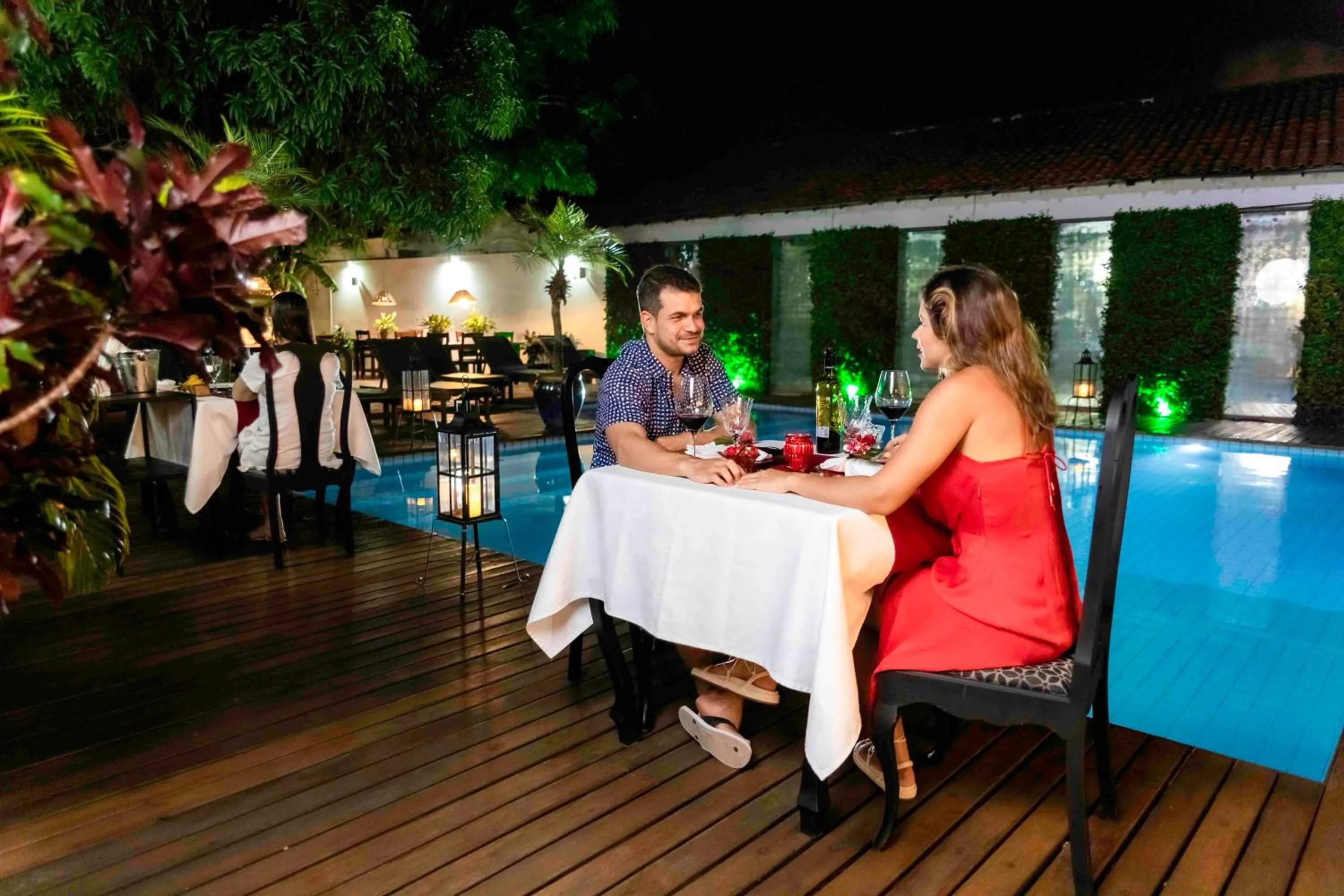 Restaurant/places to eat in Casa de St. Antônio Hotel Boutique
