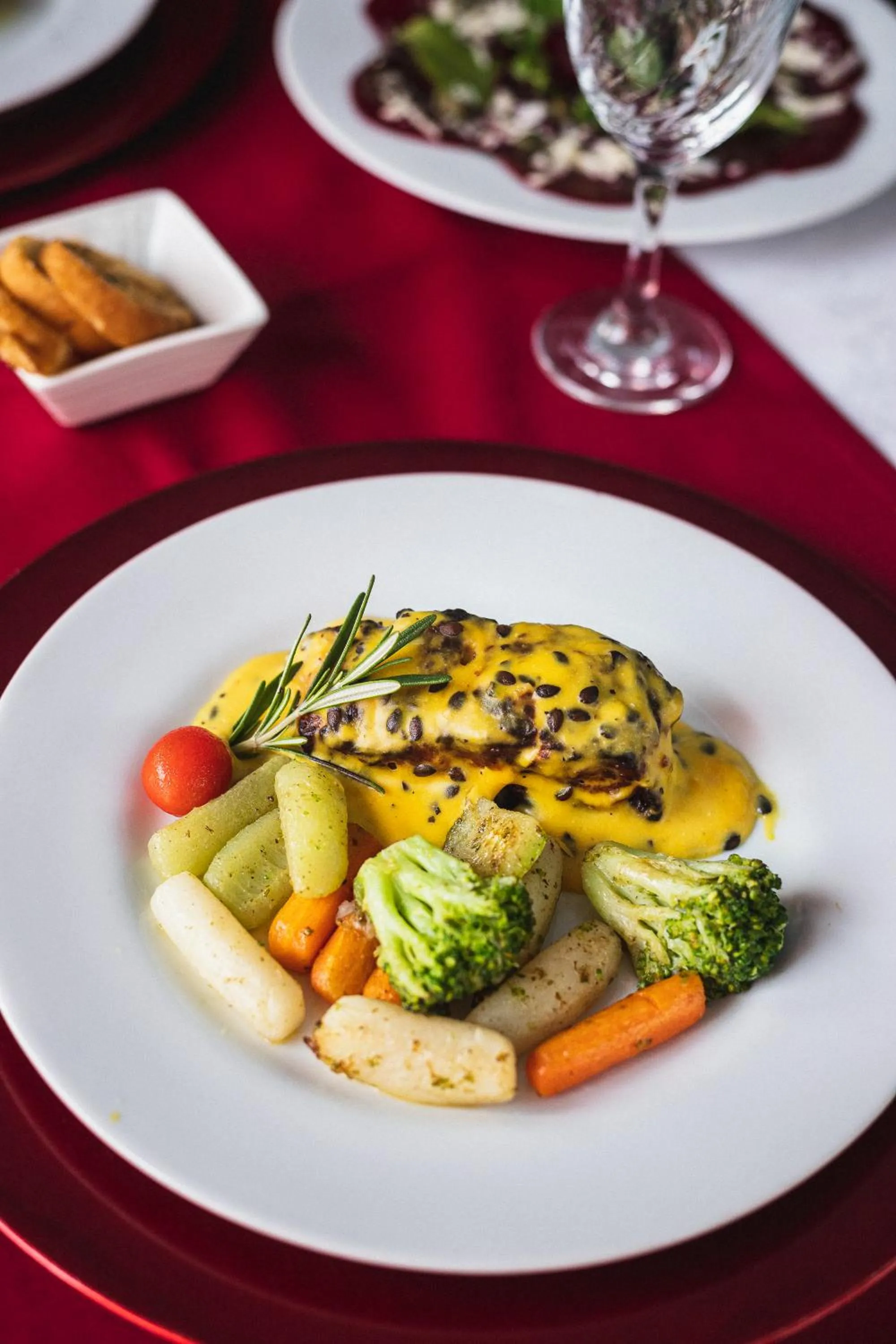 Restaurant/places to eat in Casa de St. Antônio Hotel Boutique