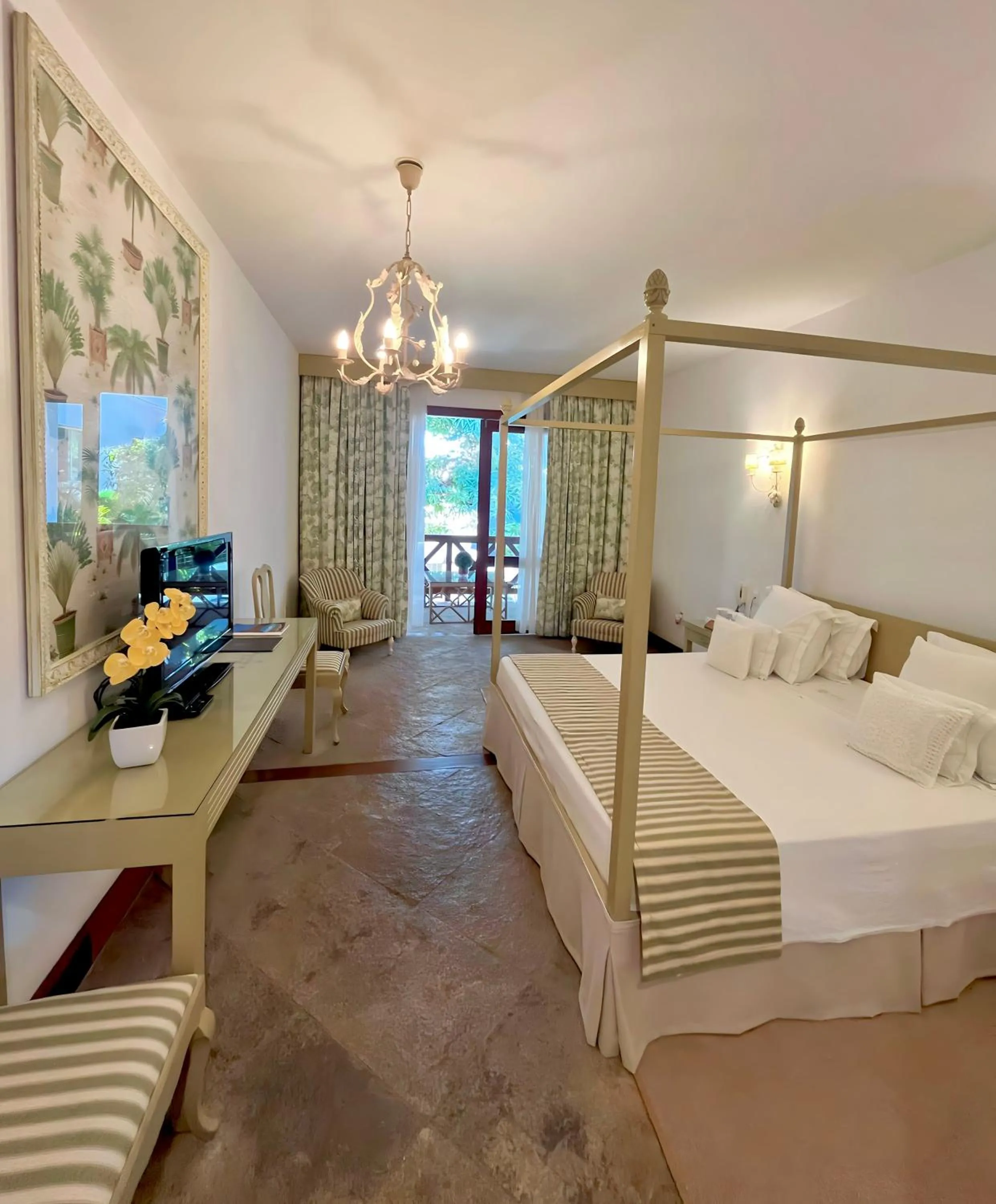 Bedroom, Bed in Casa de St. Antônio Hotel Boutique