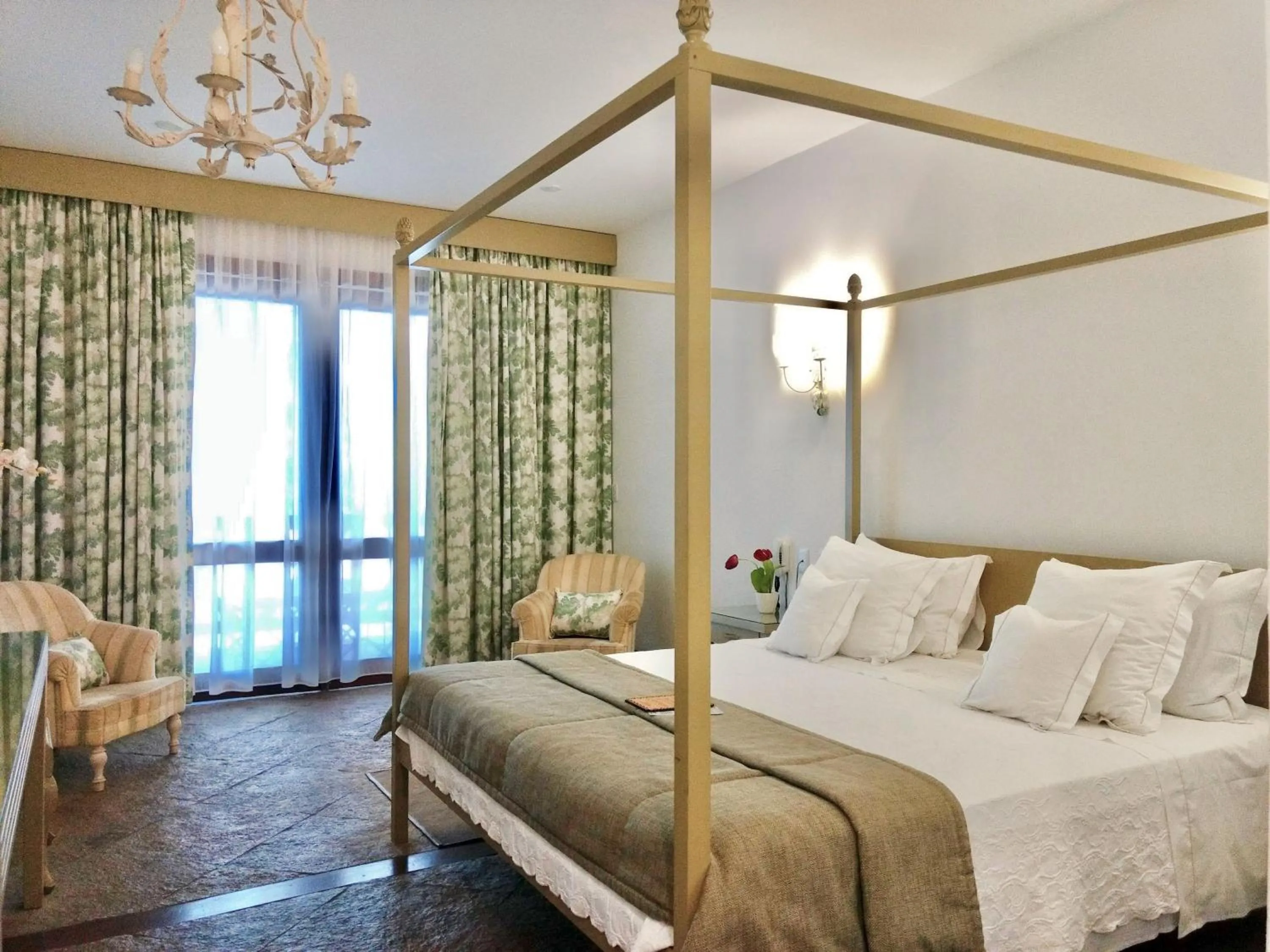 Bed in Casa de St. Antônio Hotel Boutique