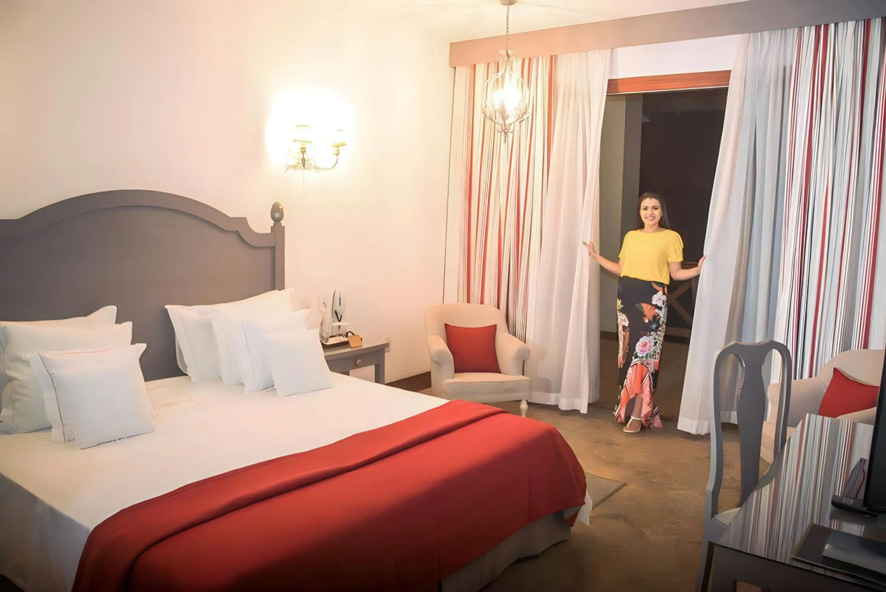 Bedroom, Bed in Casa de St. Antônio Hotel Boutique