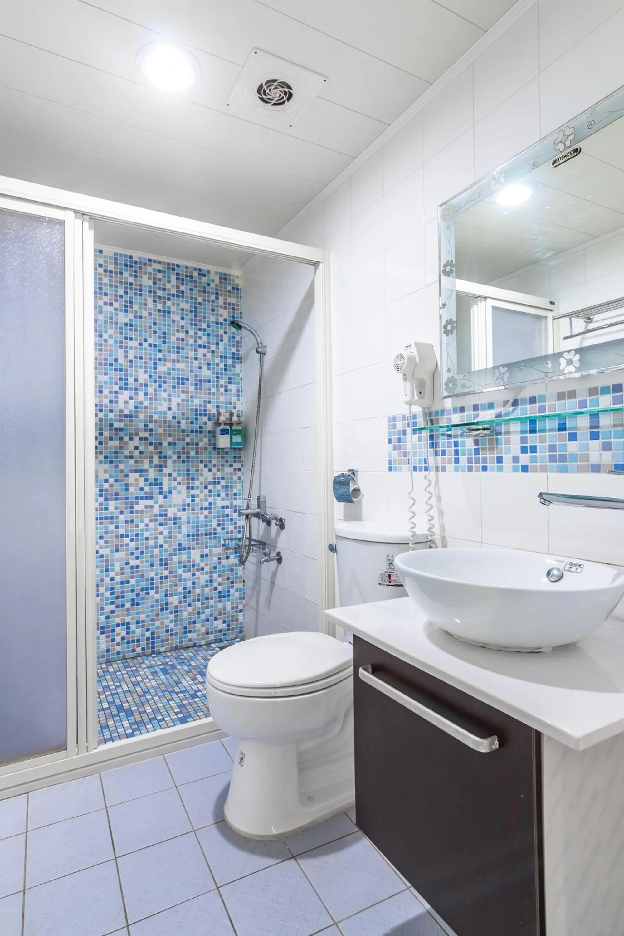 Decorative detail in Tropical island B&B