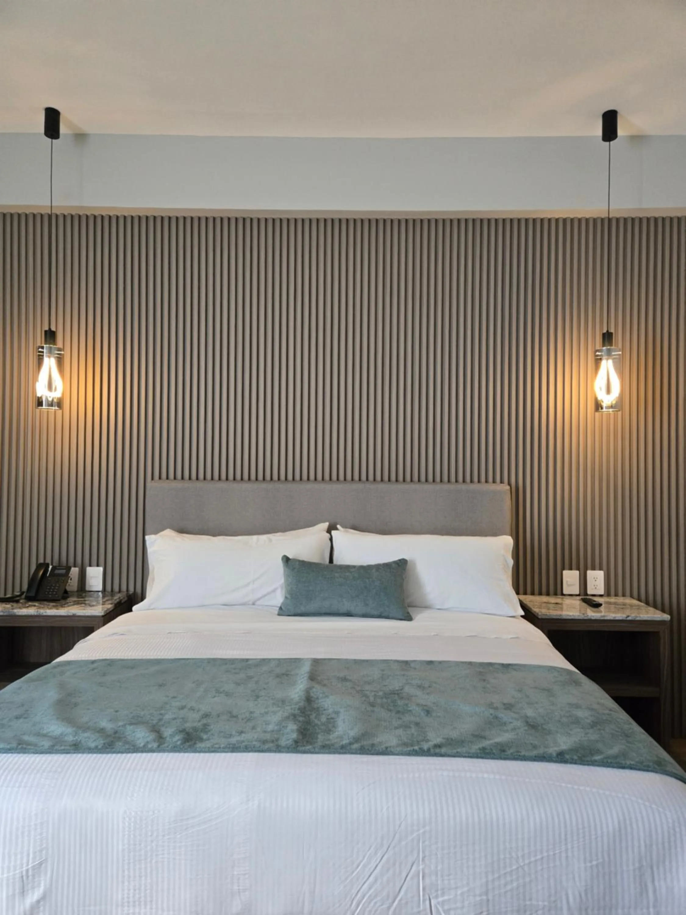 Bedroom, Bed in Hotel Plaza Génova Centro