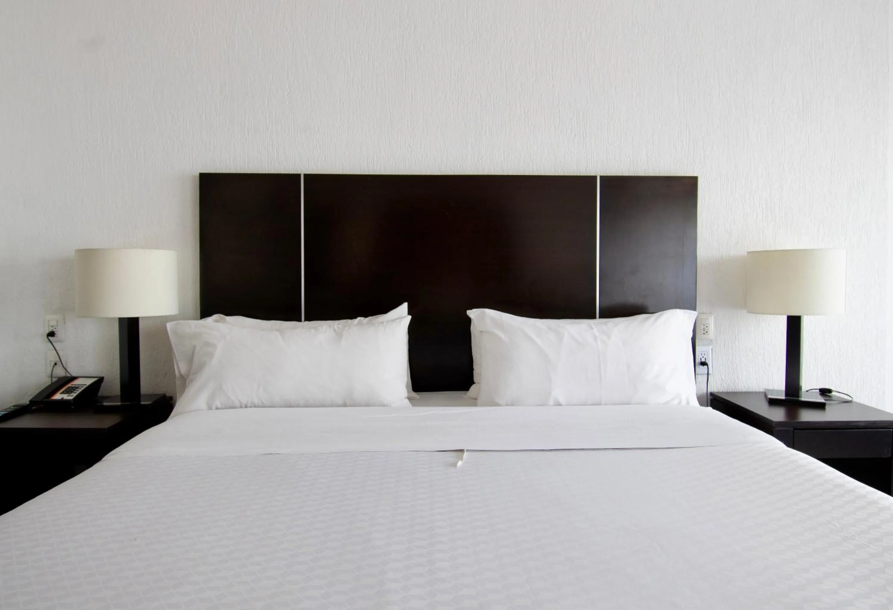 Bed in Hotel Plaza Génova Centro