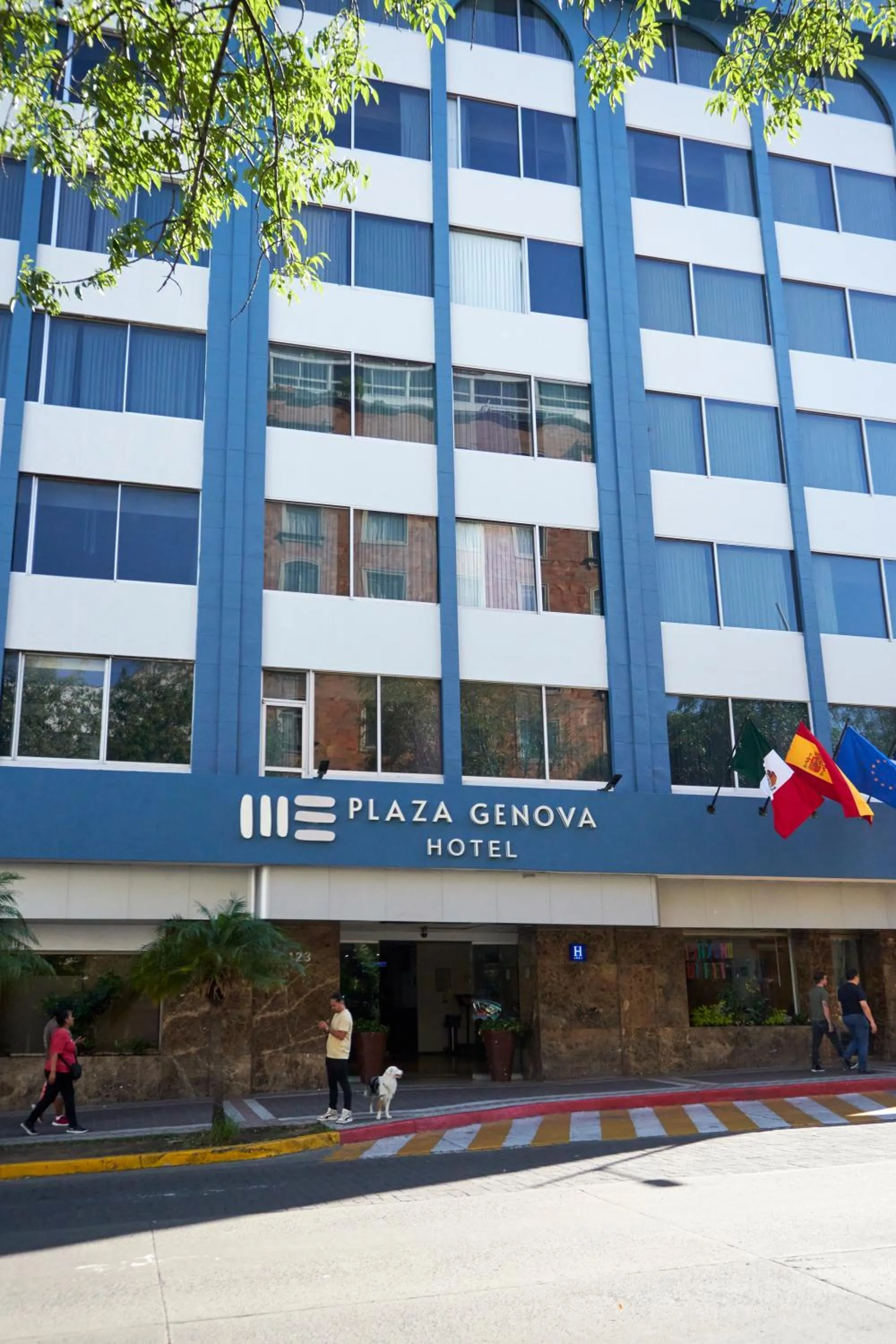 Hotel Plaza Génova Centro