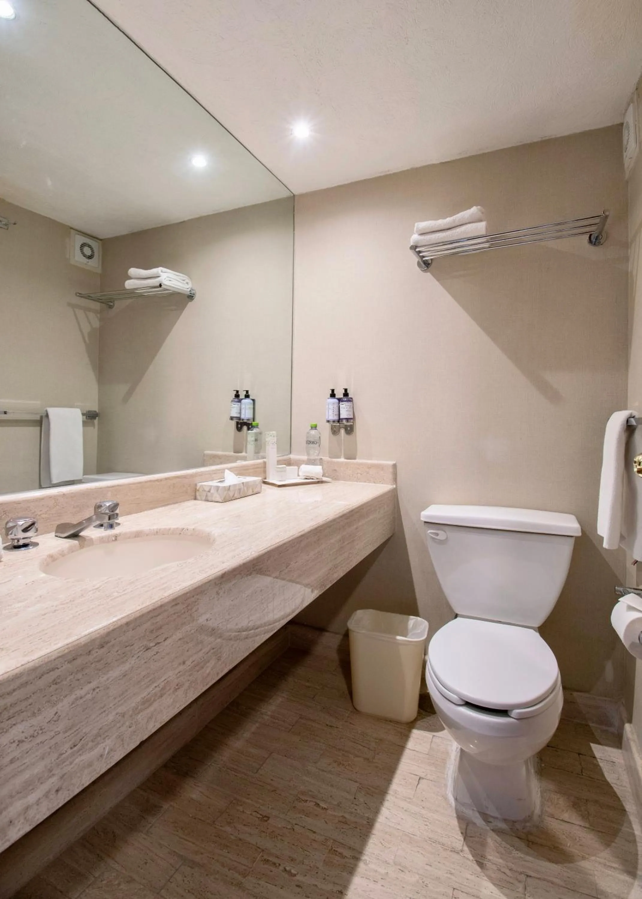 Bathroom in Hotel Plaza Génova Centro