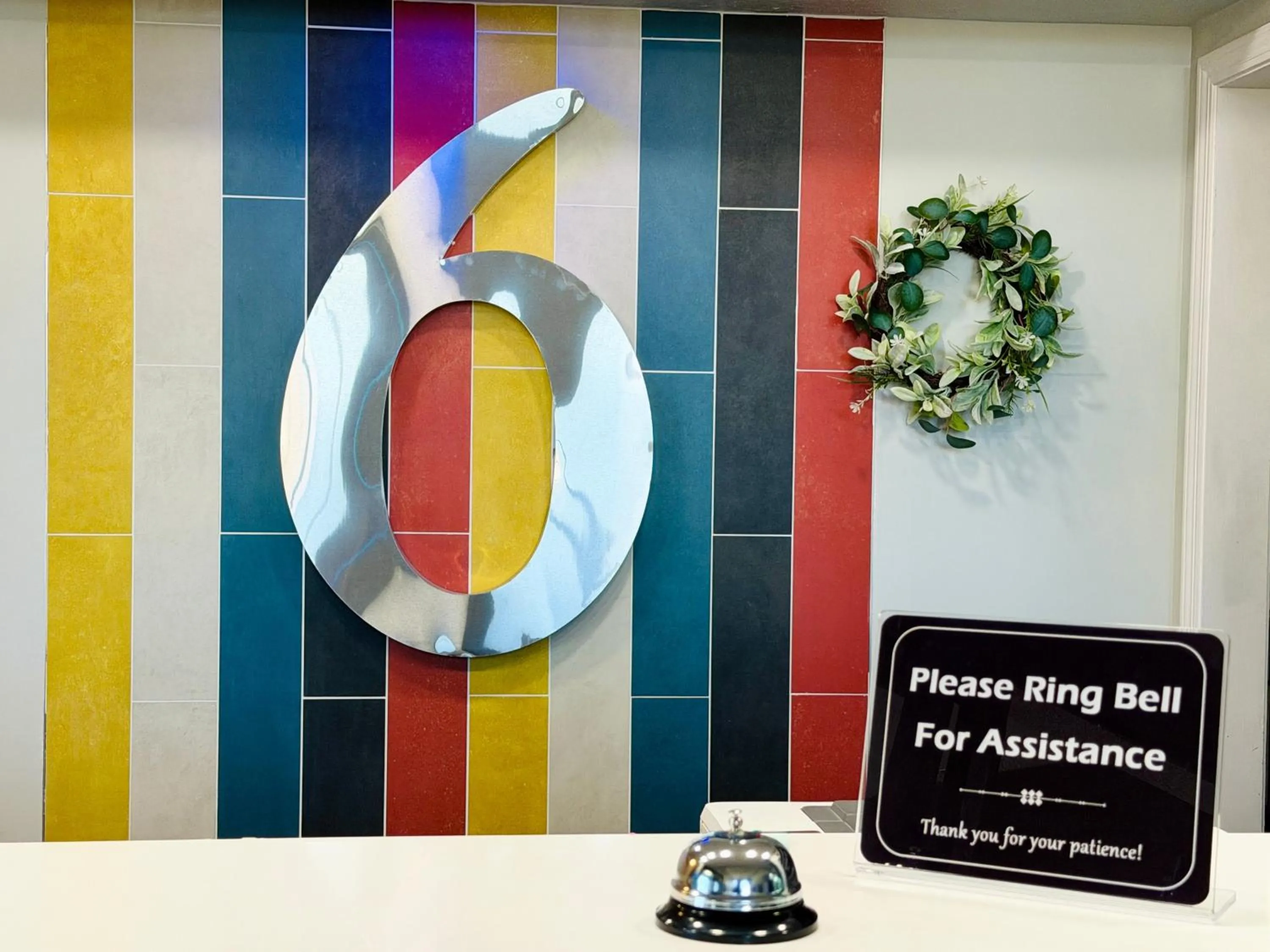 Lobby or reception in Motel 6 Elkhart, IN