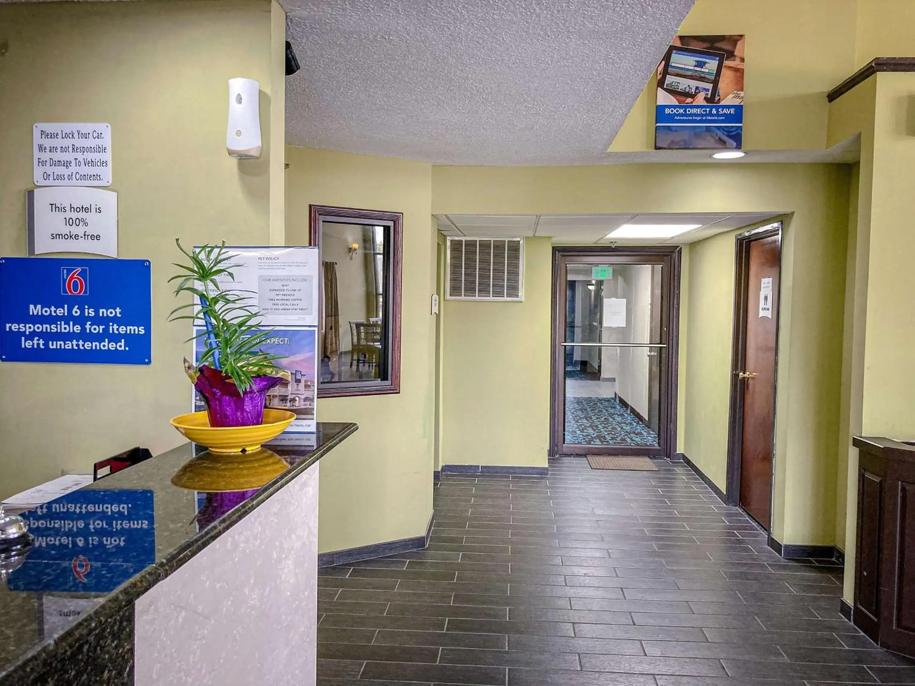 Lobby or reception, Lobby/Reception in Motel 6 Elkhart