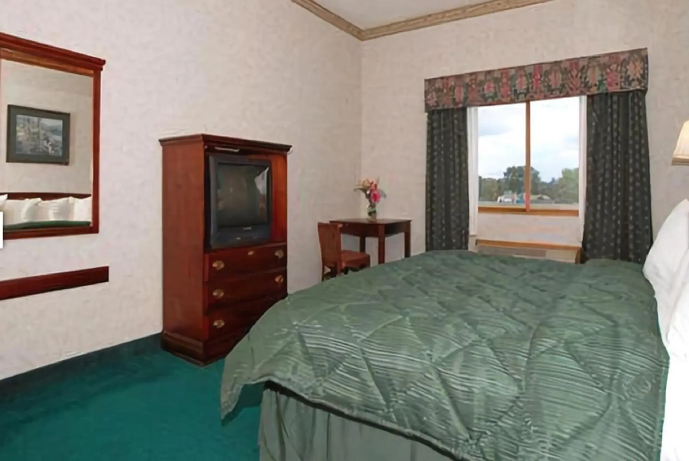 Bedroom, Bed in Motel 6 Elkhart