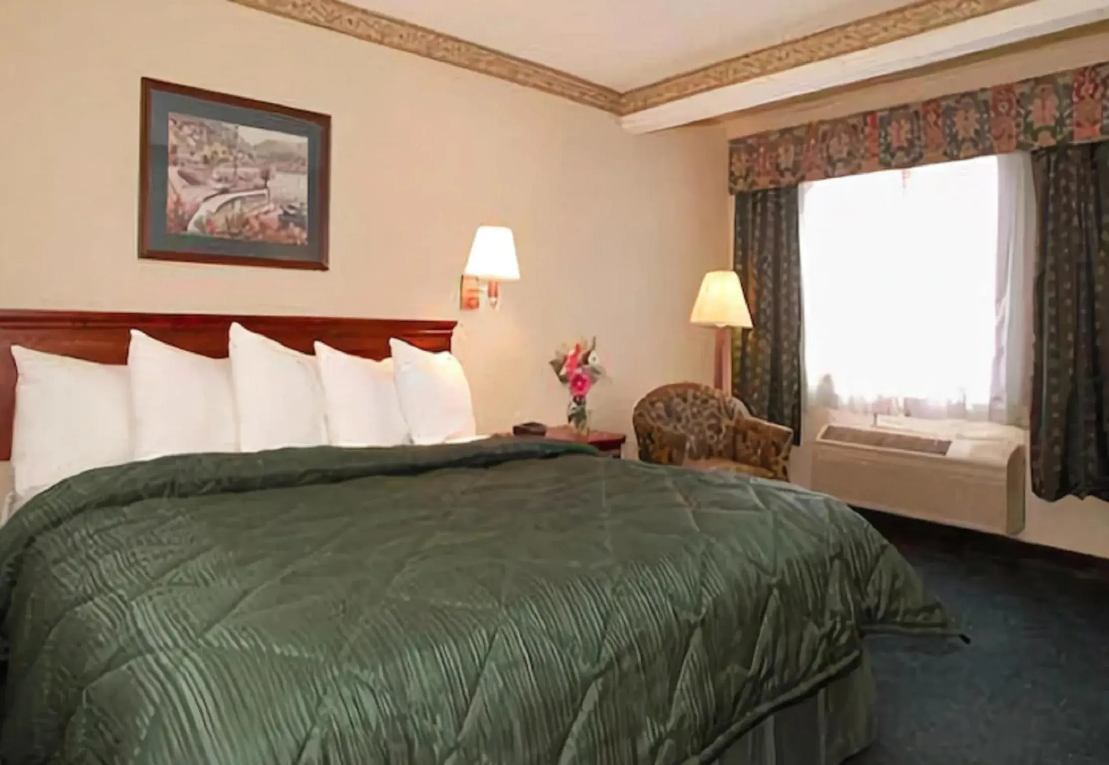 Bedroom, Bed in Motel 6 Elkhart