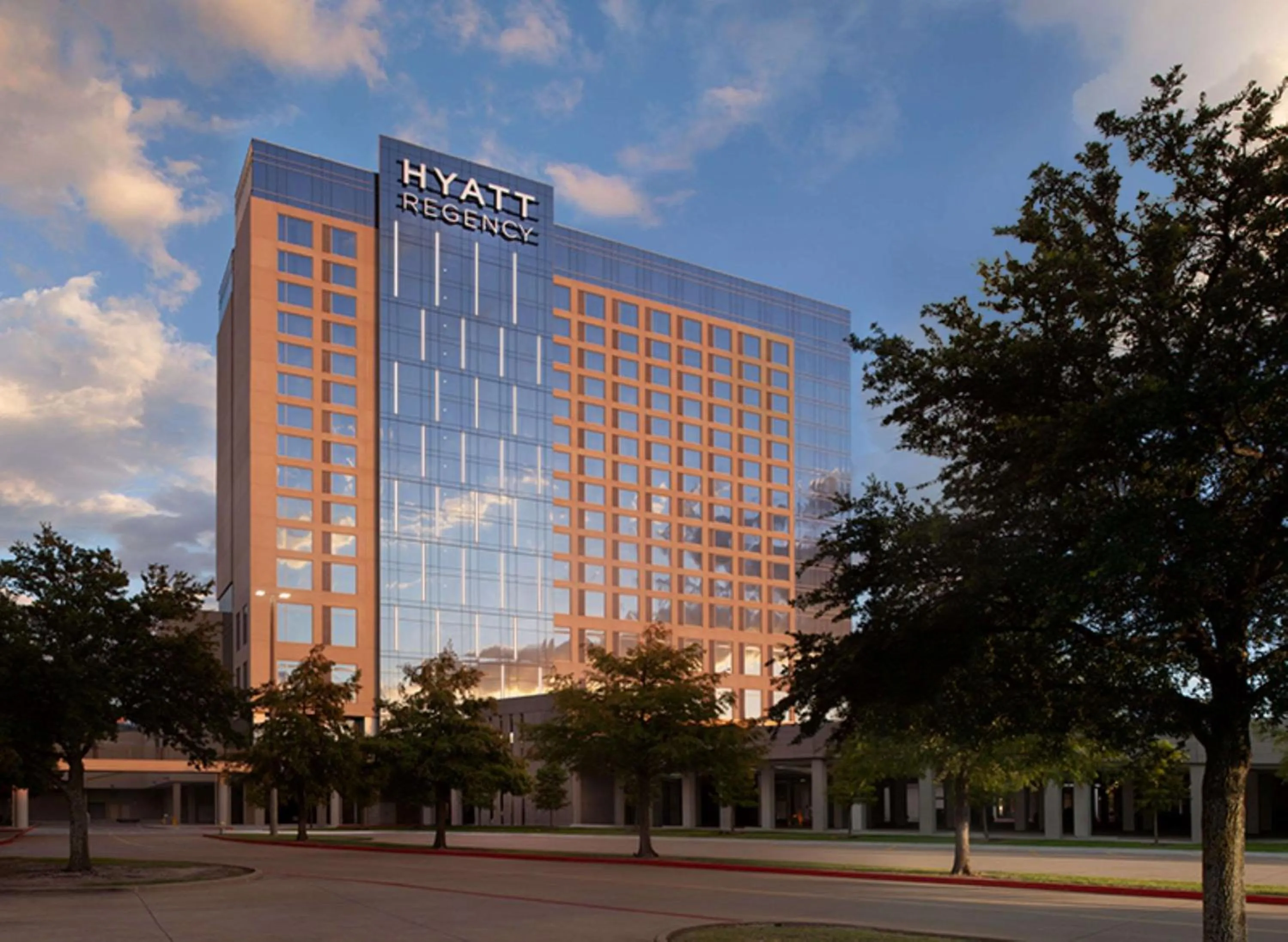 Property building in Hyatt Regency Frisco-Dallas