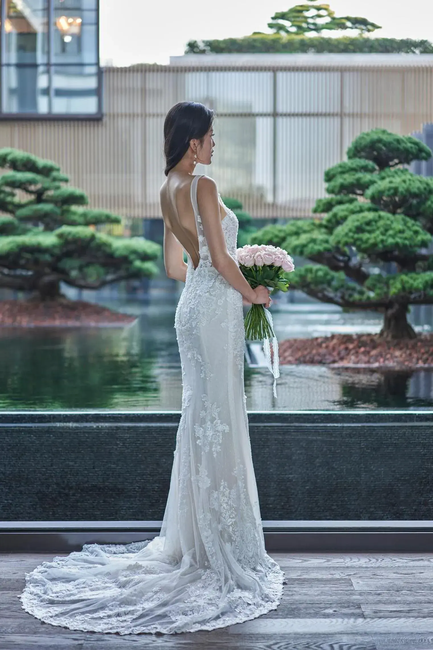 Garden view in Park Hyatt Suzhou Garden view in Park Hyatt Suzhou